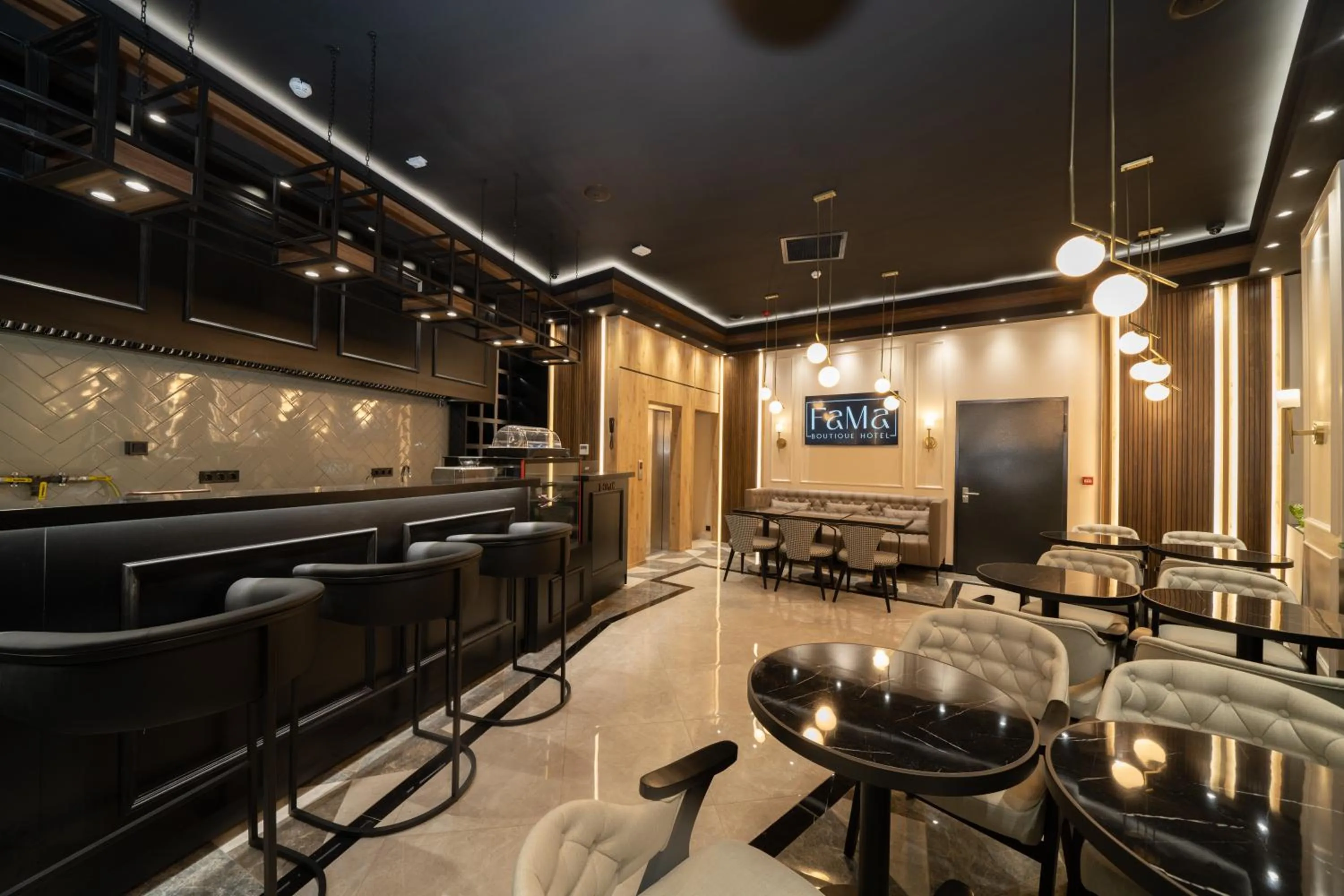 Restaurant/places to eat in Fama Karaköy