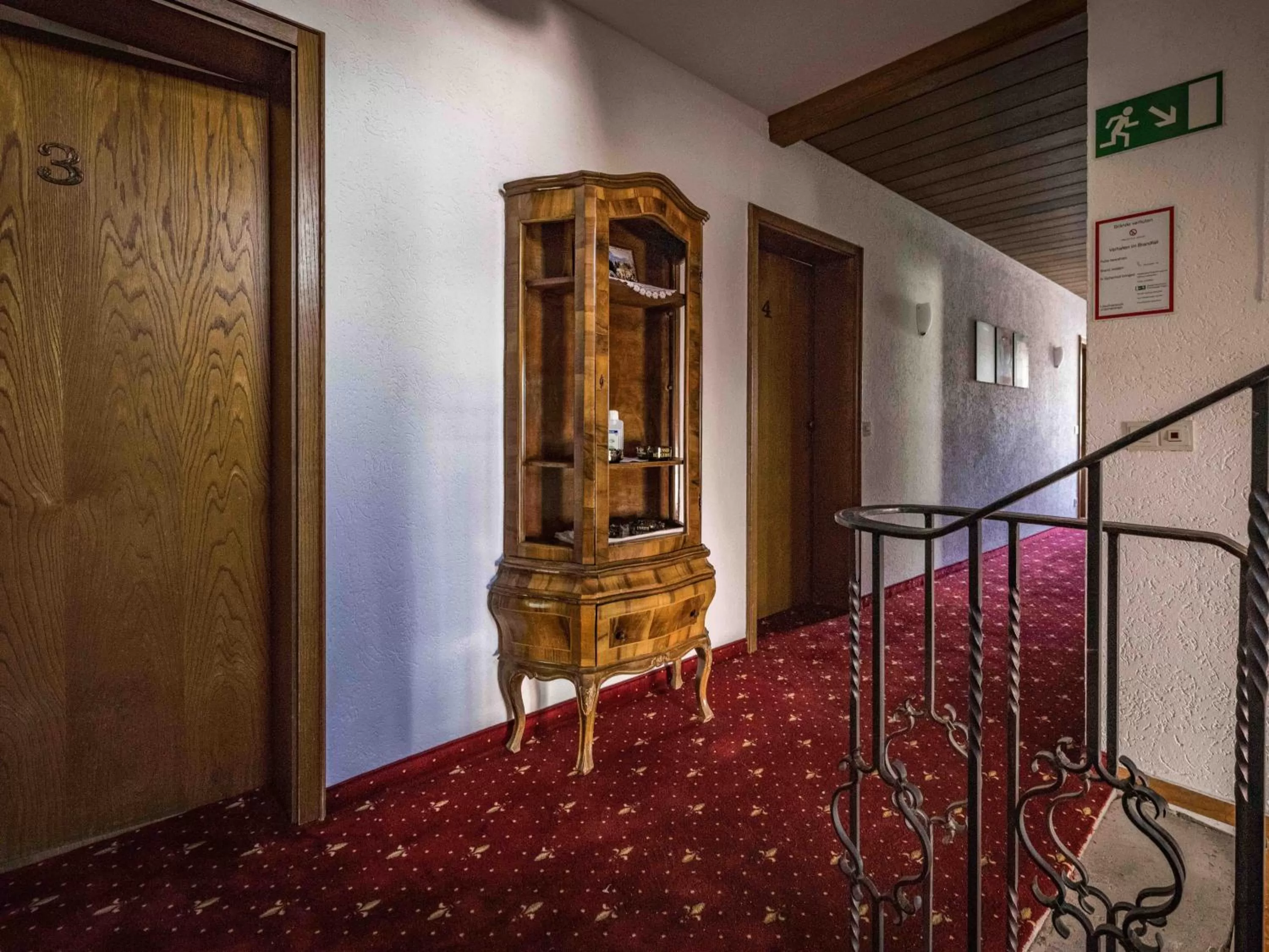 Decorative detail in Hotel Am Rupertuspark