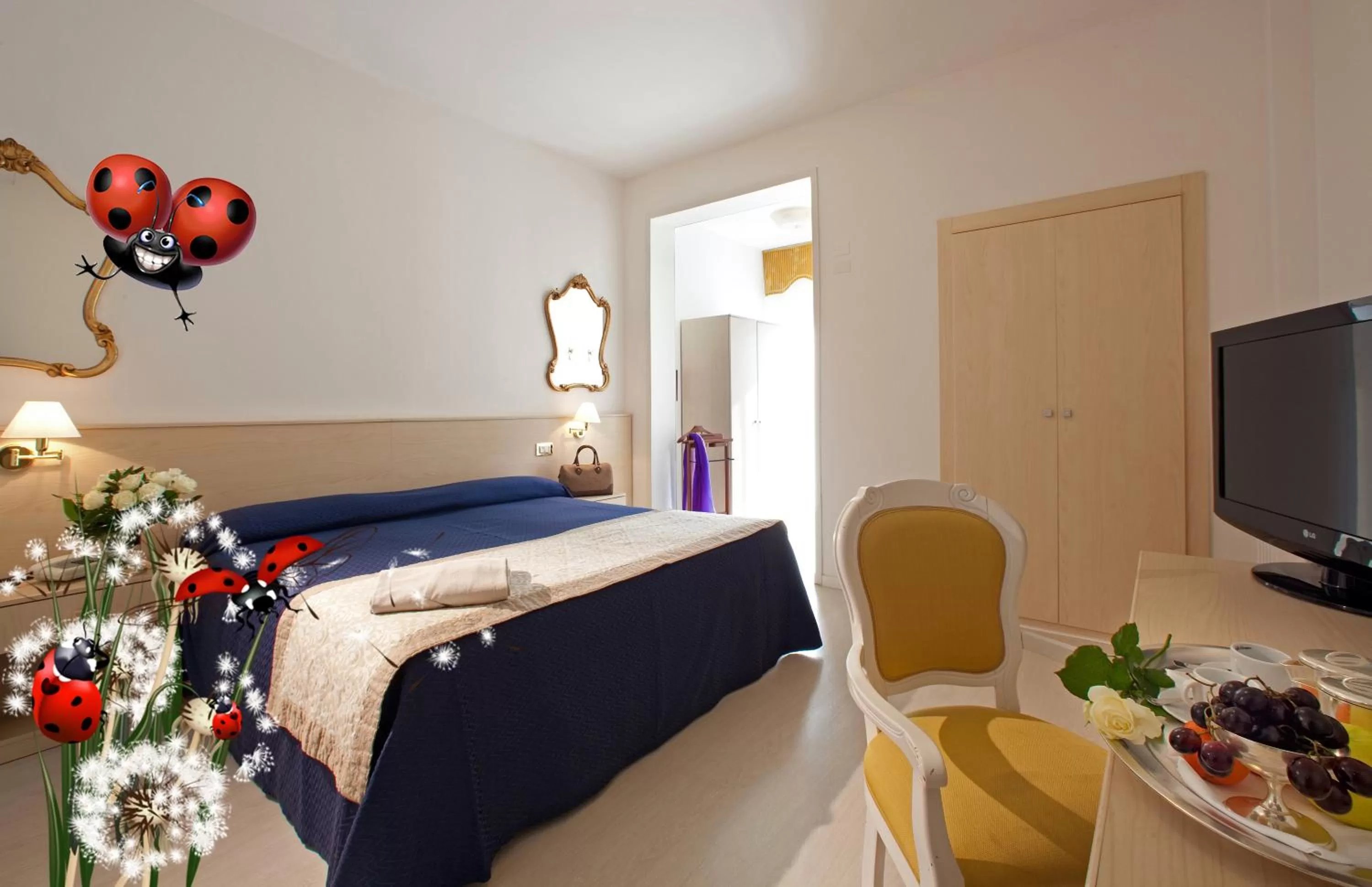 Comfort Single Room in Hotel Terme Venezia