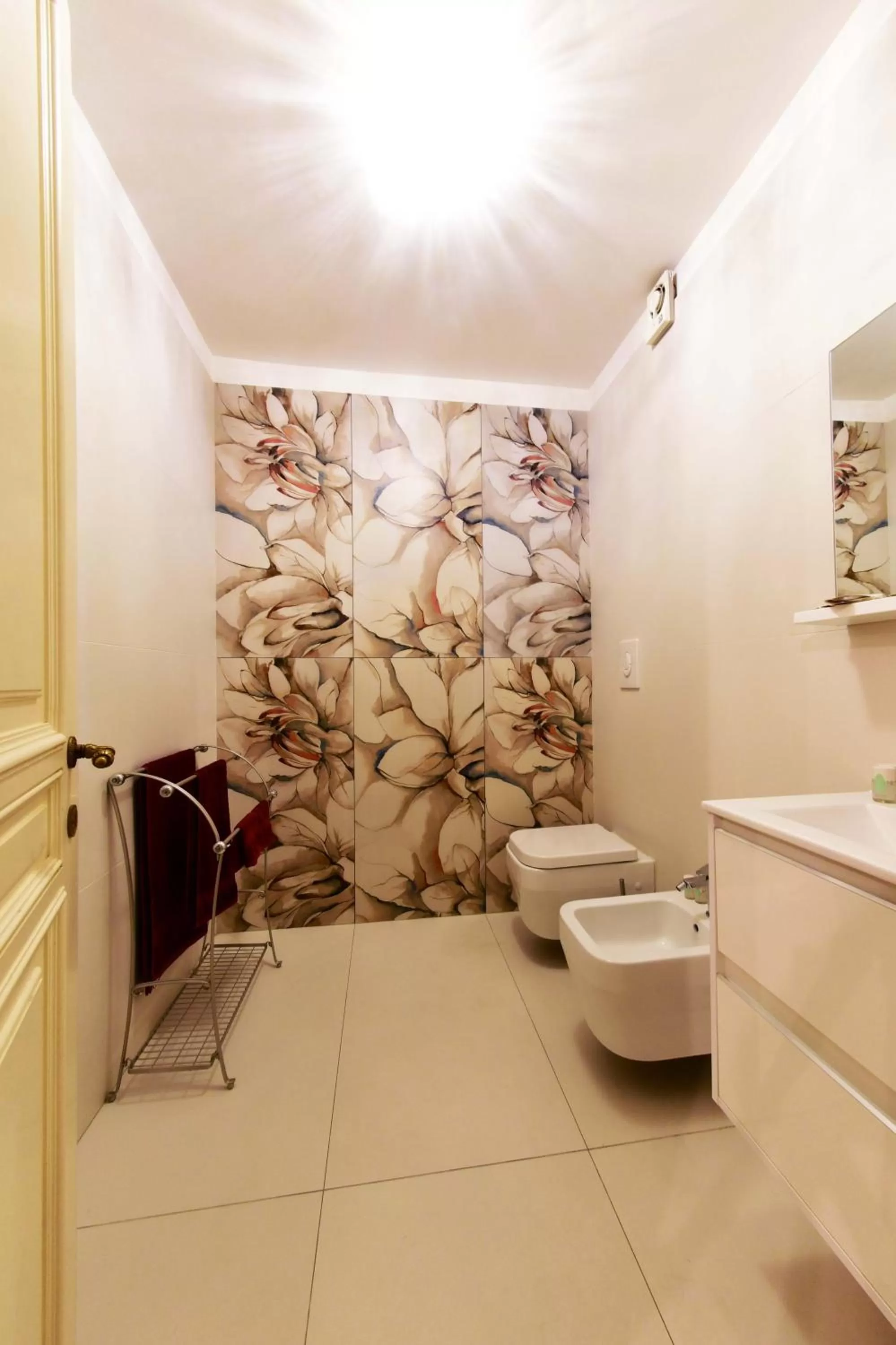 Bathroom in Sisuites