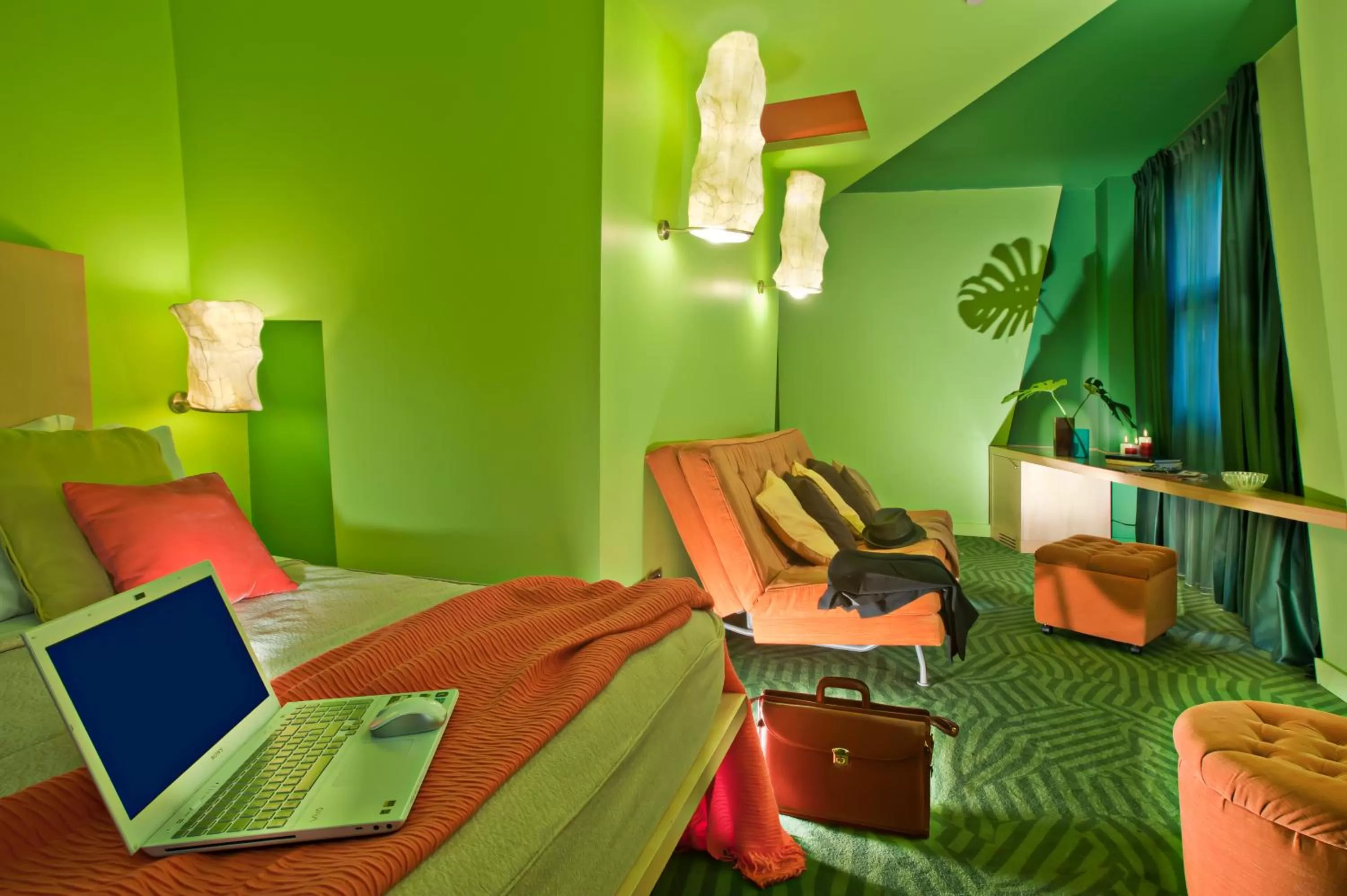 Photo of the whole room in Hotel Abitart