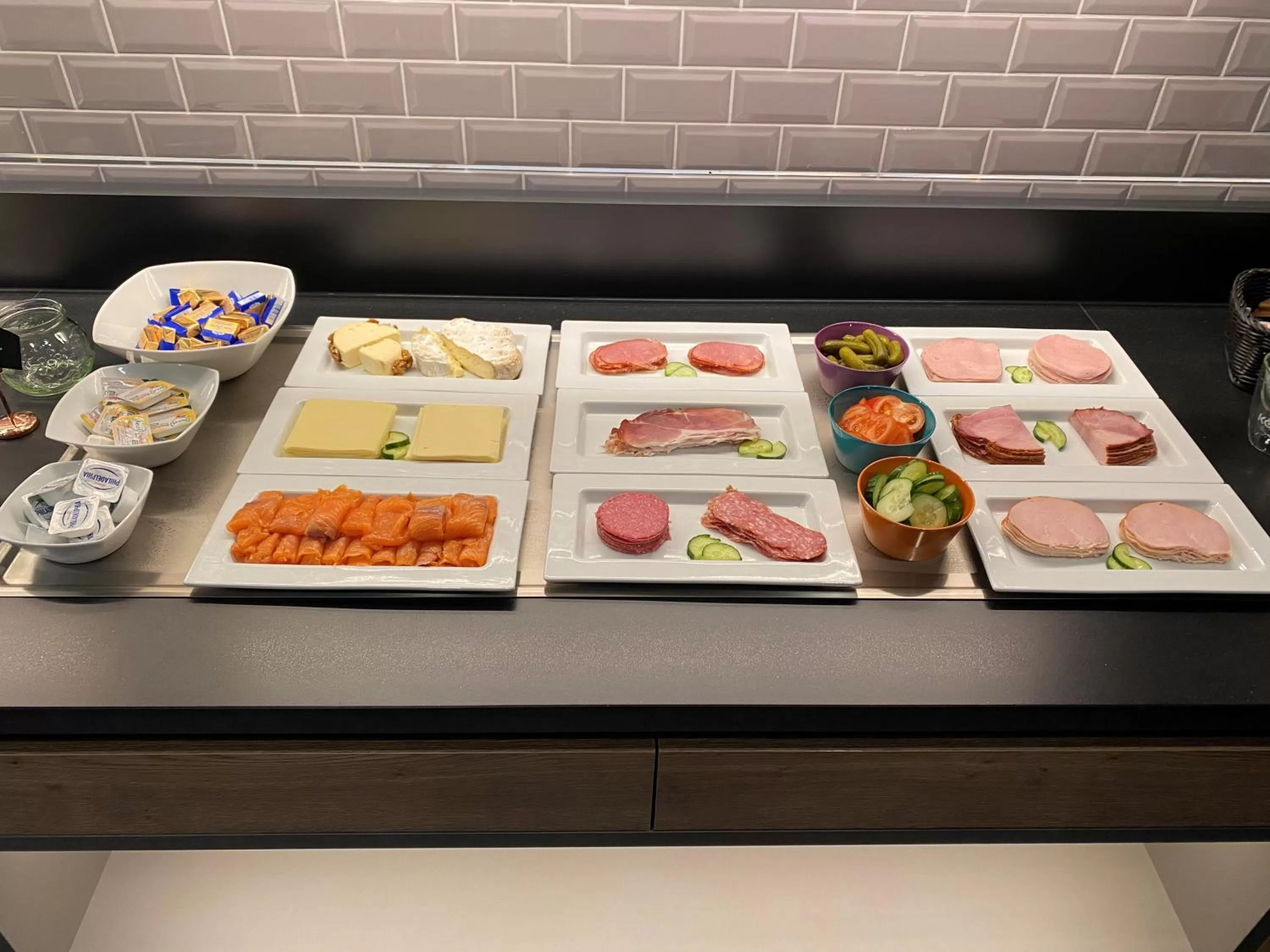 Breakfast in Emils Hotel