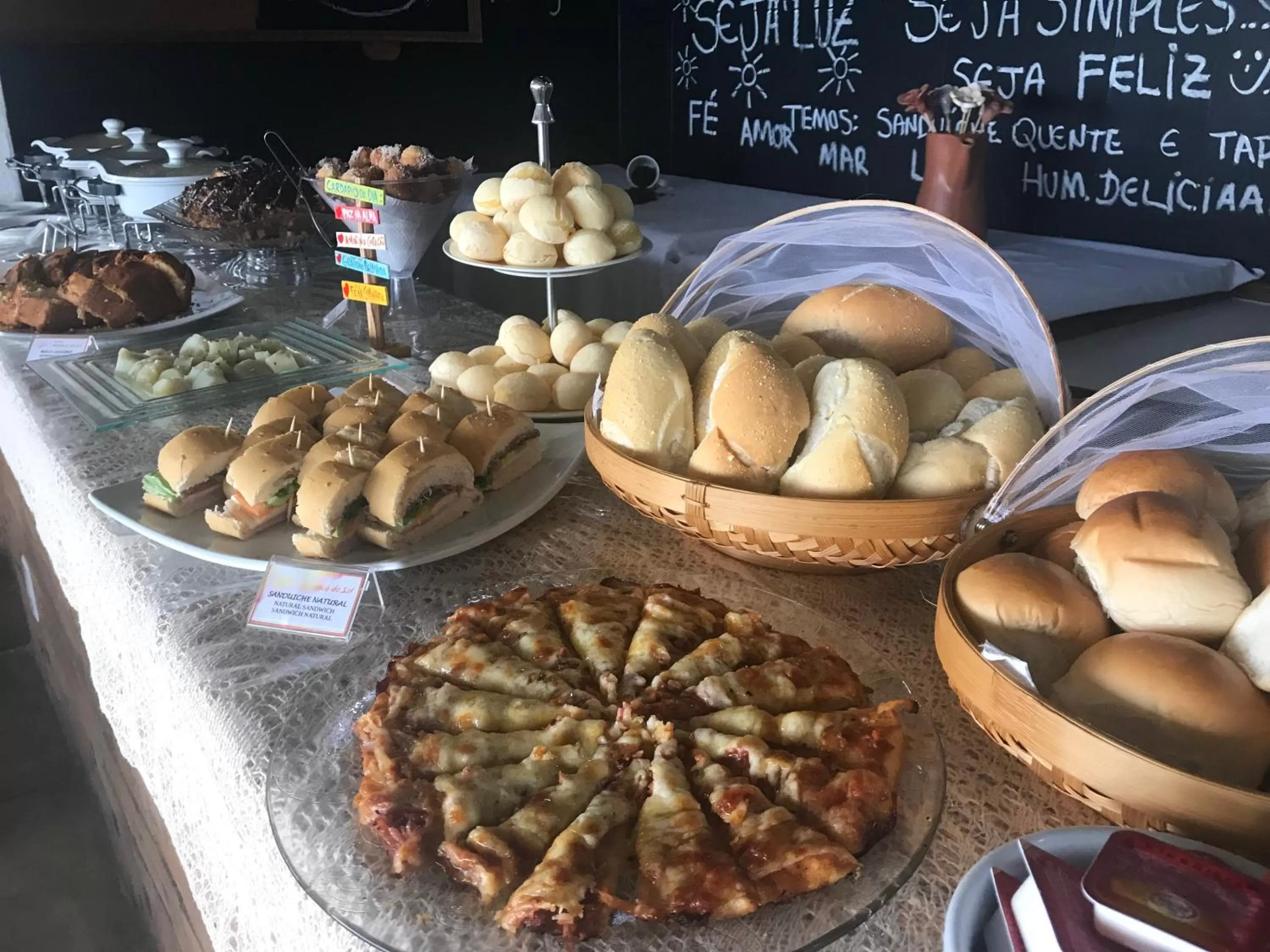 Breakfast in Pousada America do Sol