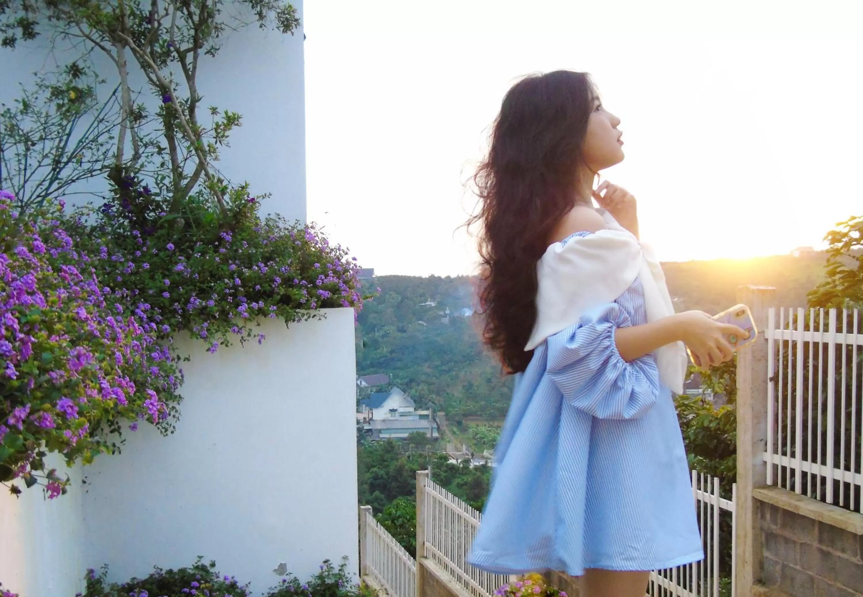 Property building in Mùa Tím Villa