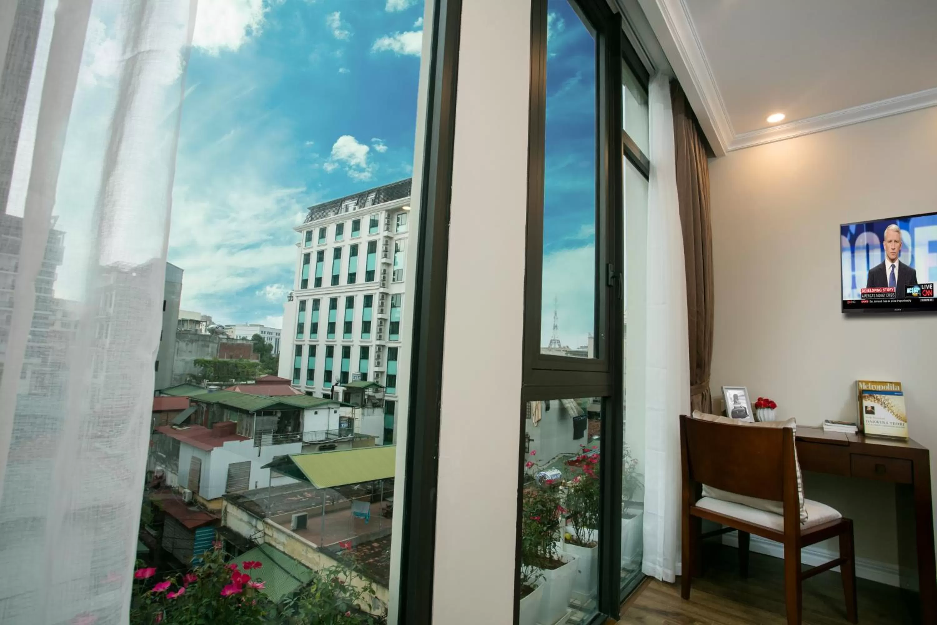 City view in Au Coeur d'Hanoi Apartment