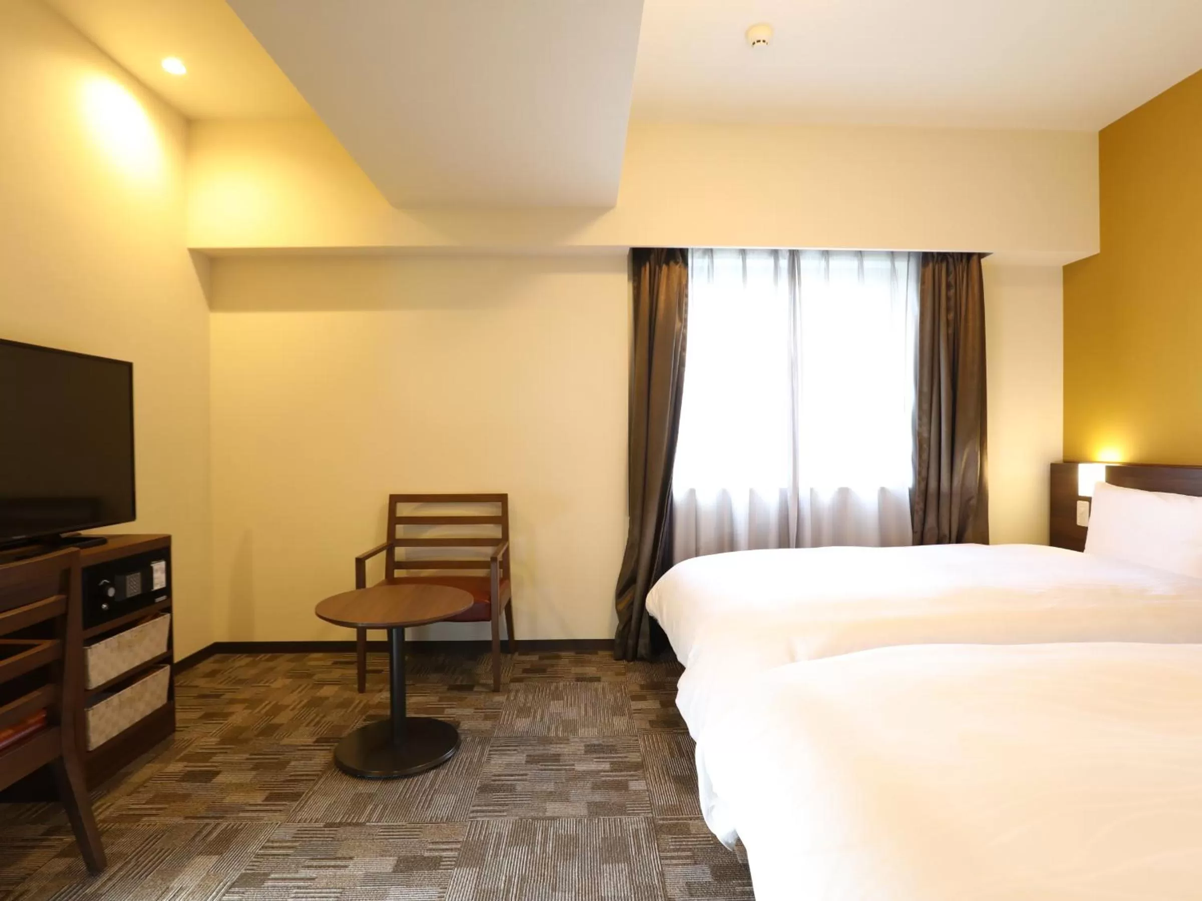 Bed in Dormy Inn Ikebukuro - Natural Hot Spring