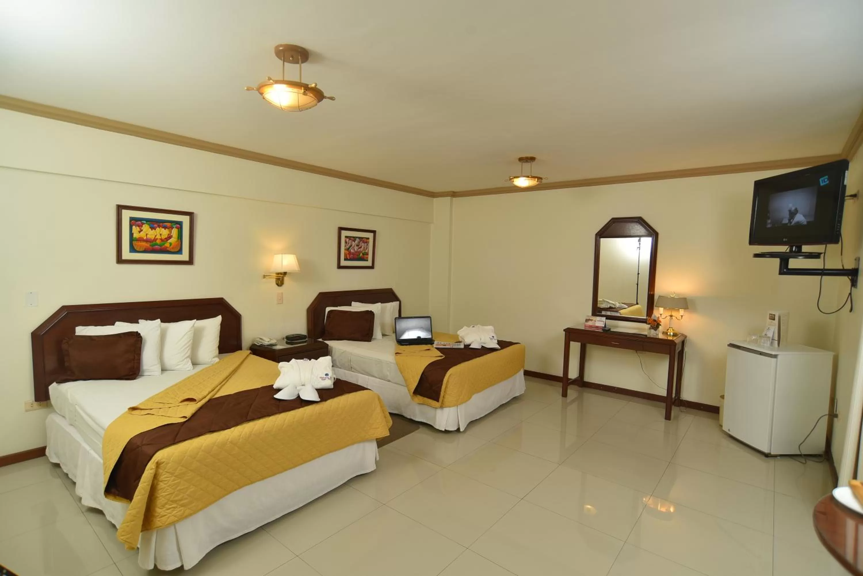 Bedroom in House Inn Apart Hotel