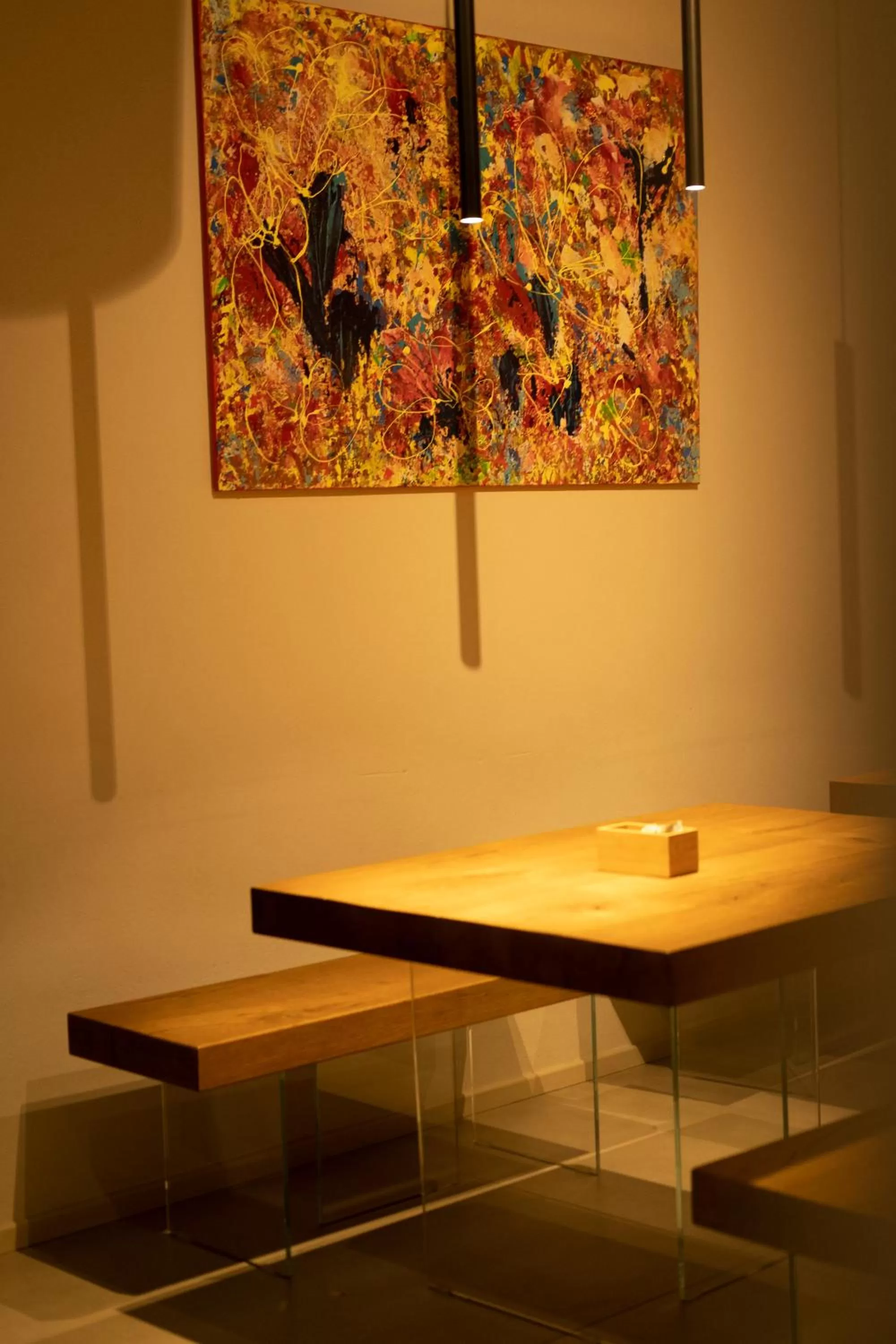 Dining area in Albergo Centrale