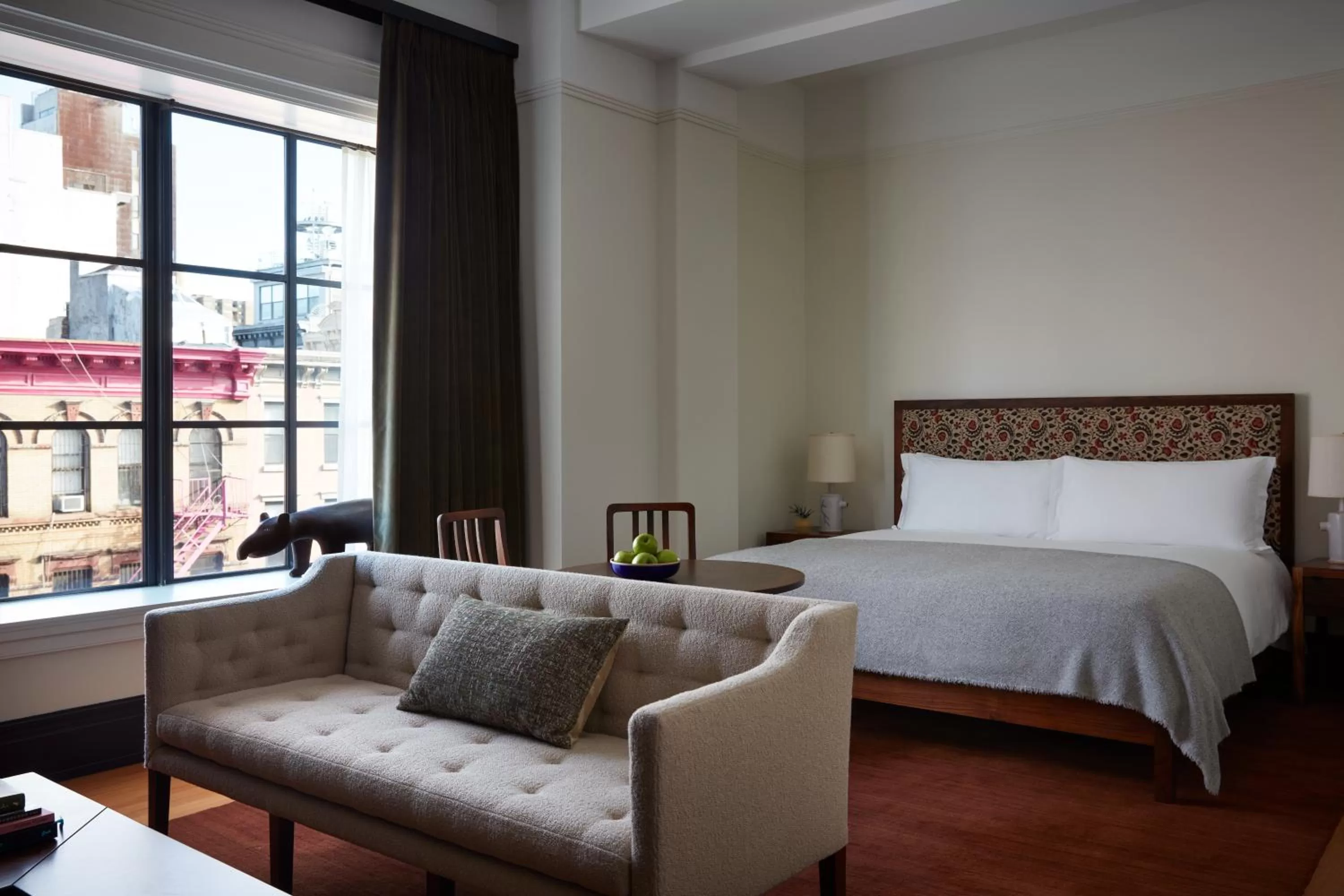 Photo of the whole room, Bed in Nine Orchard