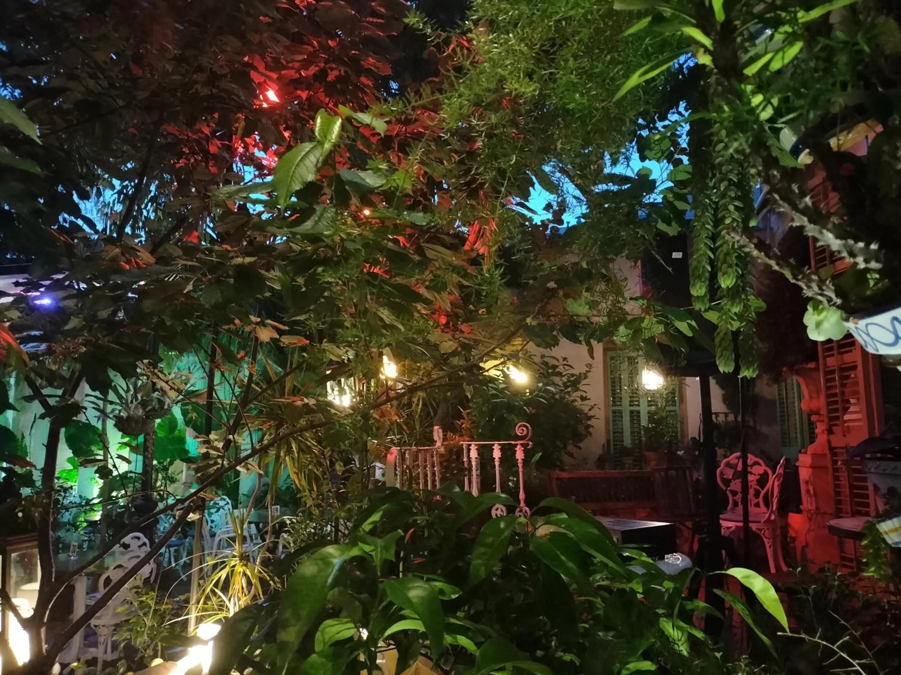 Restaurant/places to eat in Sitges Royal Rooms