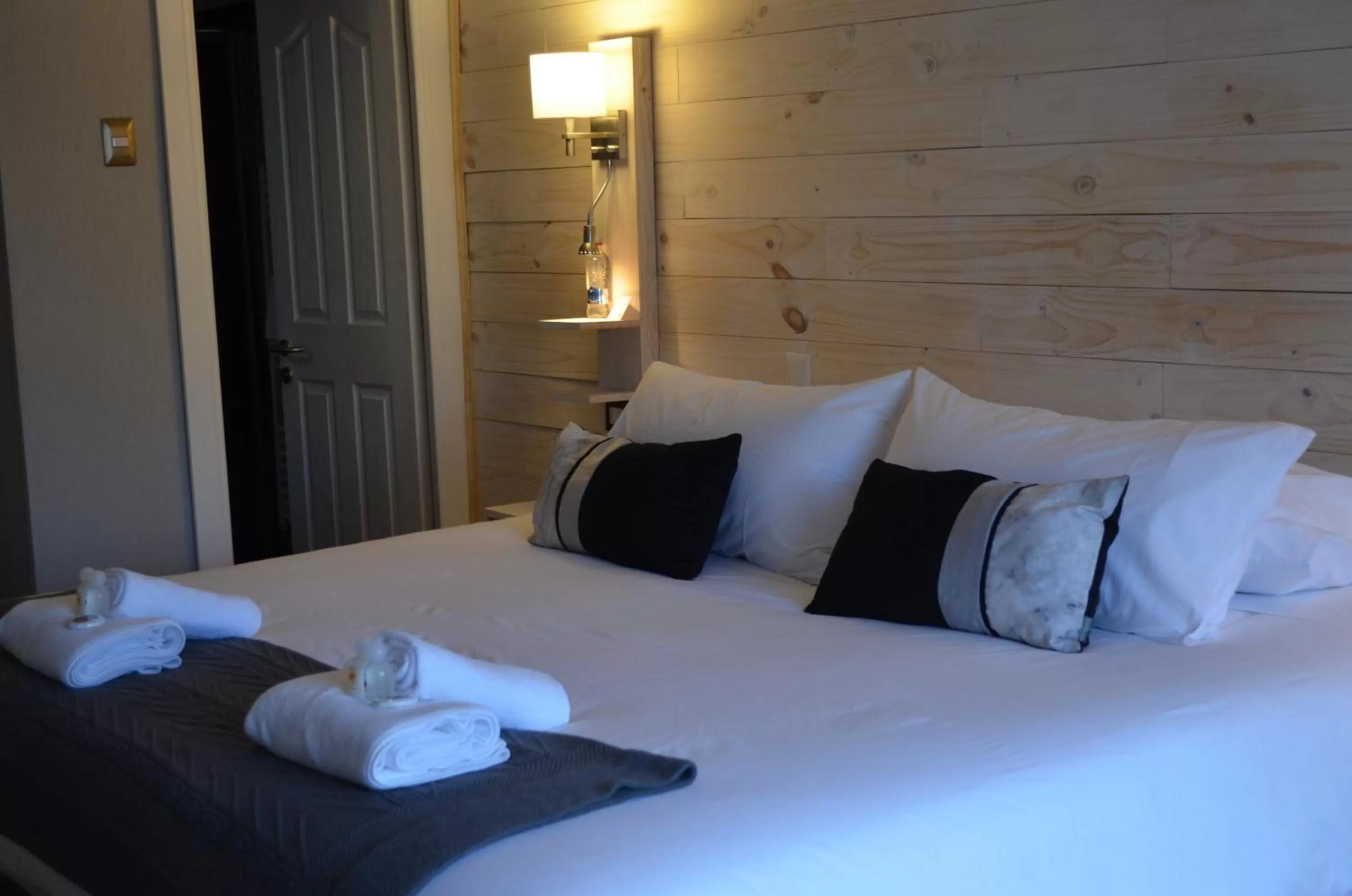 Bed in Hostal Boutique Puerta Roja