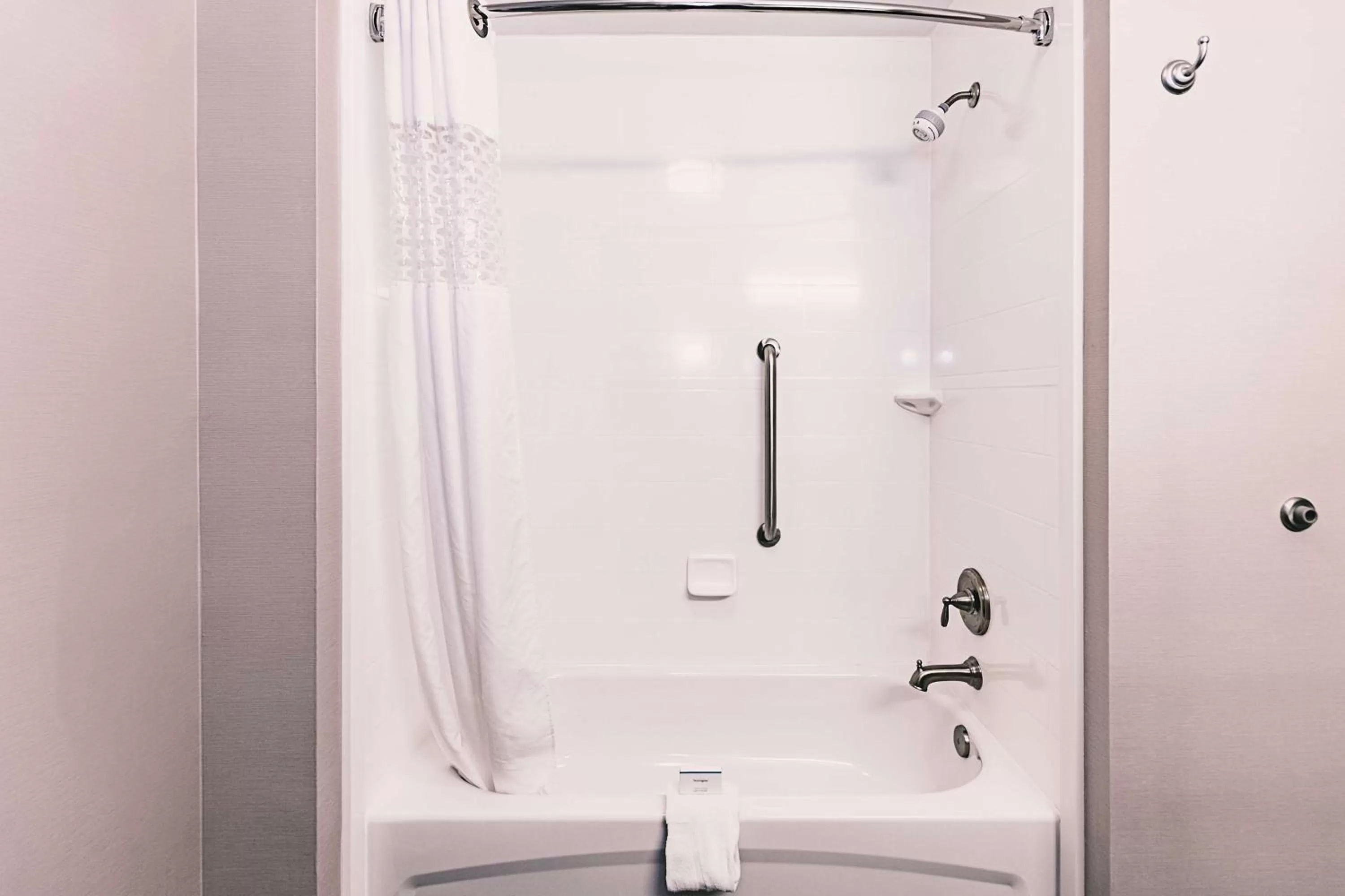 Bathroom in Hampton Inn Niagara Falls/ Blvd