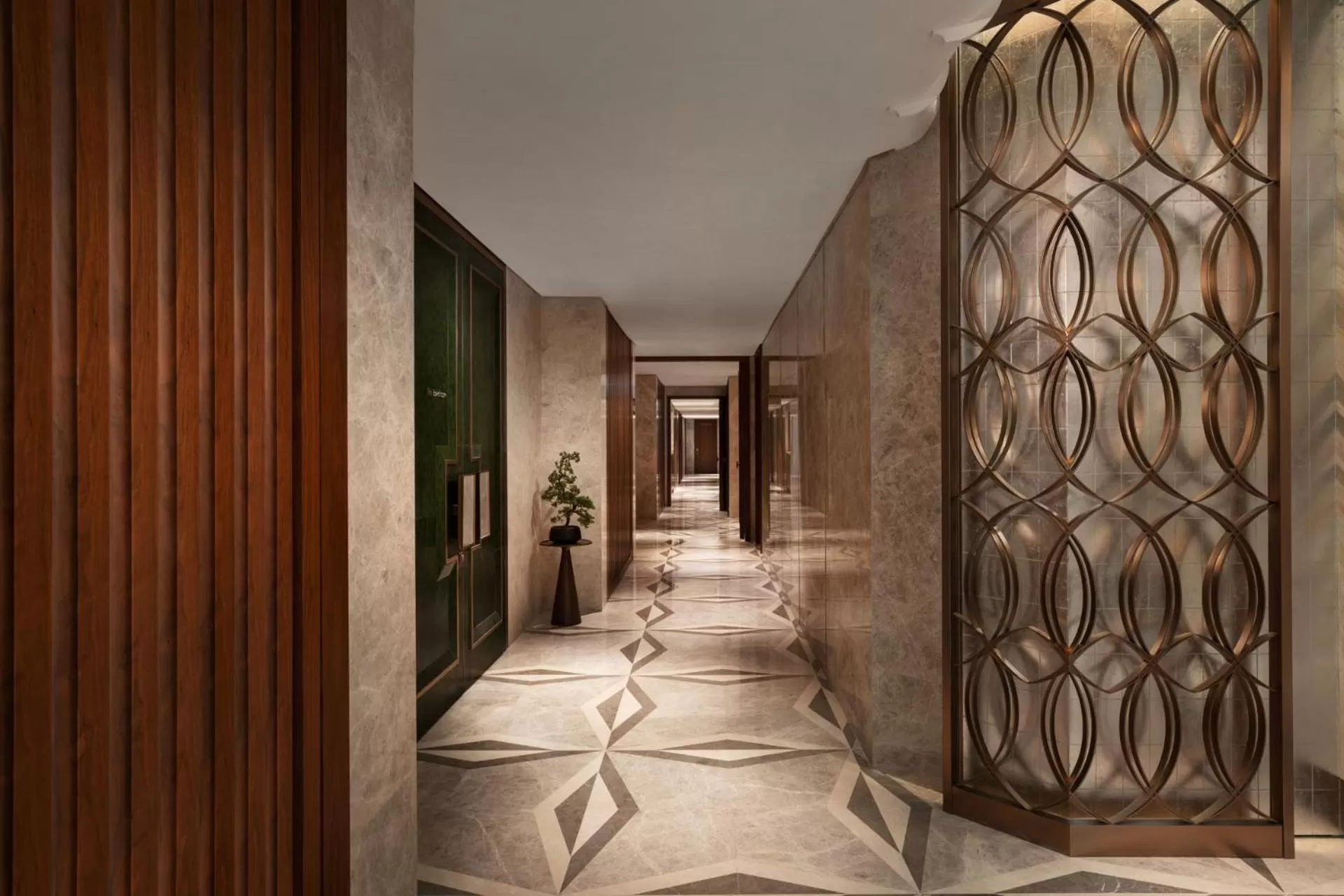 Lobby or reception in The Silveri Hotel Hong Kong - MGallery Collection