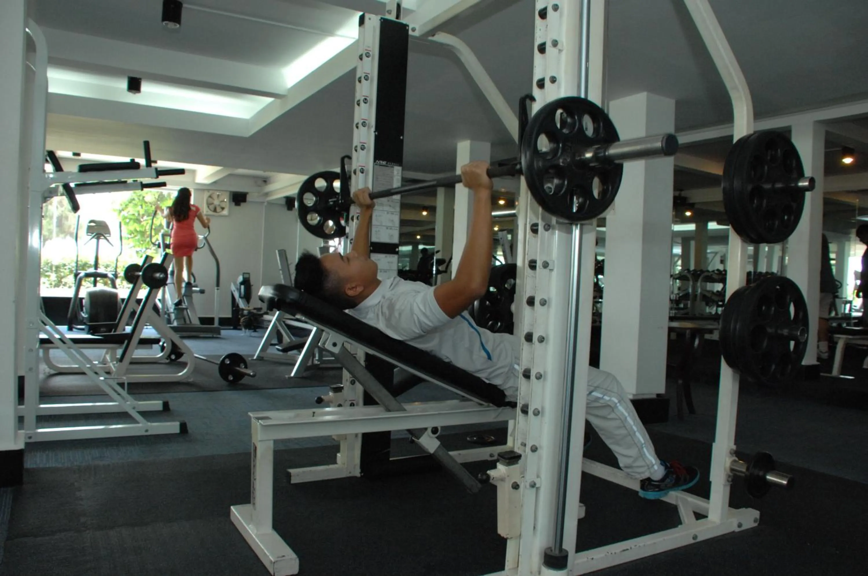 Fitness centre/facilities in Hotel Cambodiana