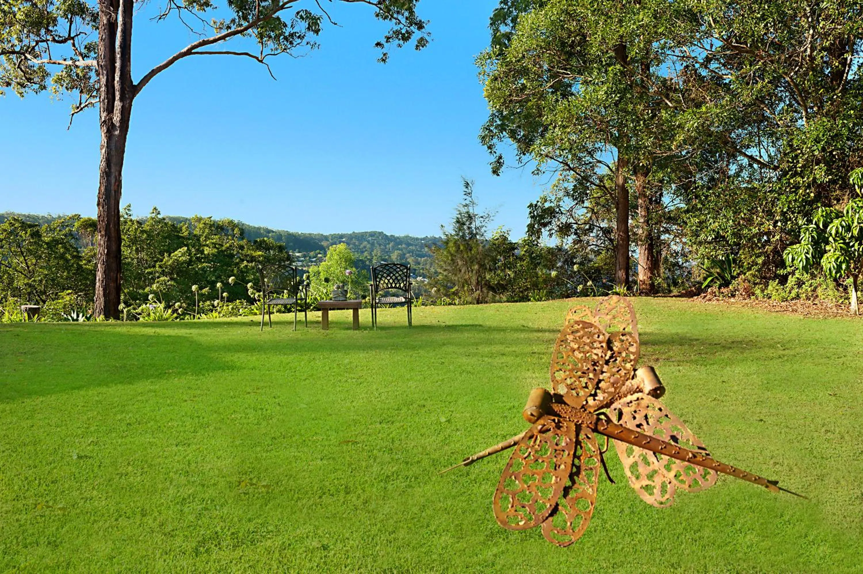 Garden in Escarpment Retreat & Day Spa for Couples