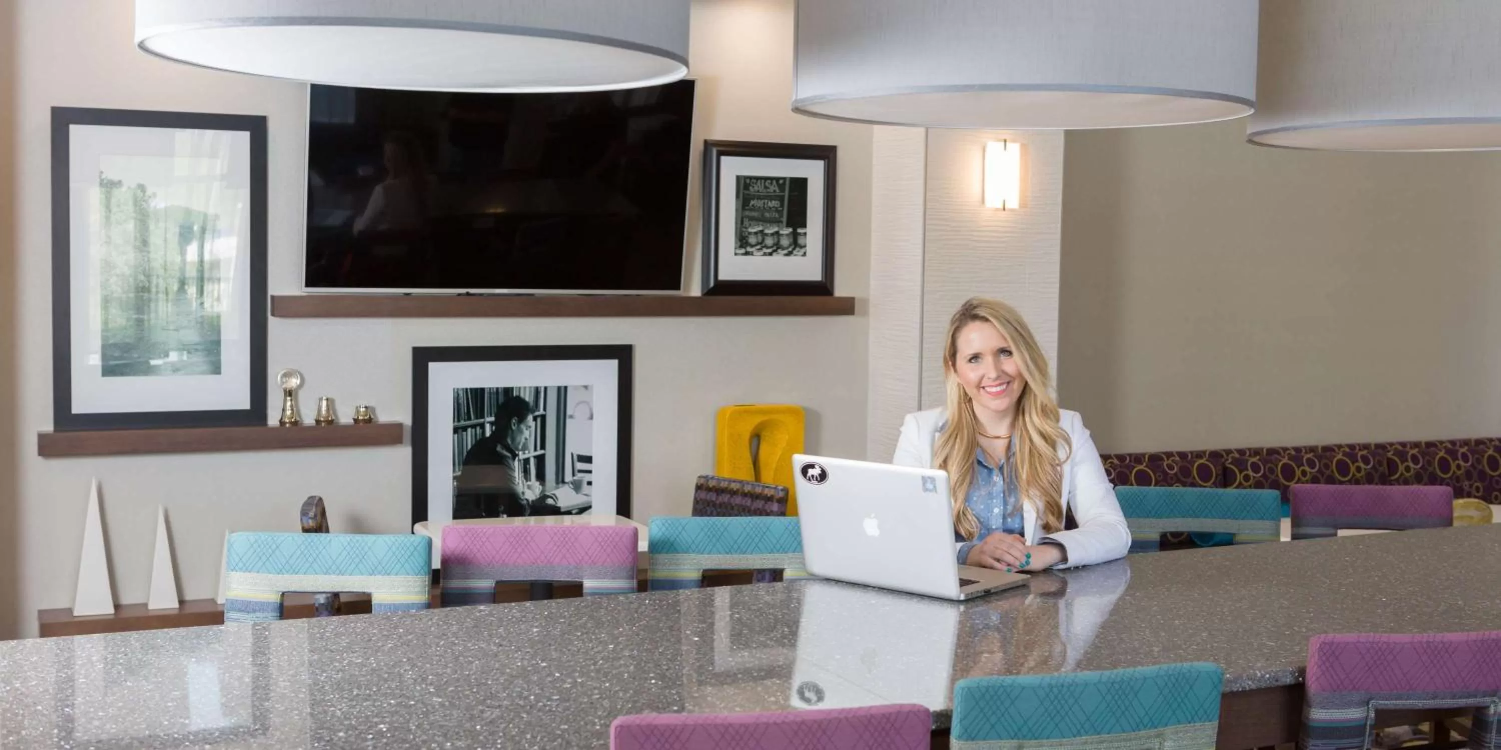 Lobby or reception in Hampton Inn & Suites - Knoxville Papermill Drive, TN