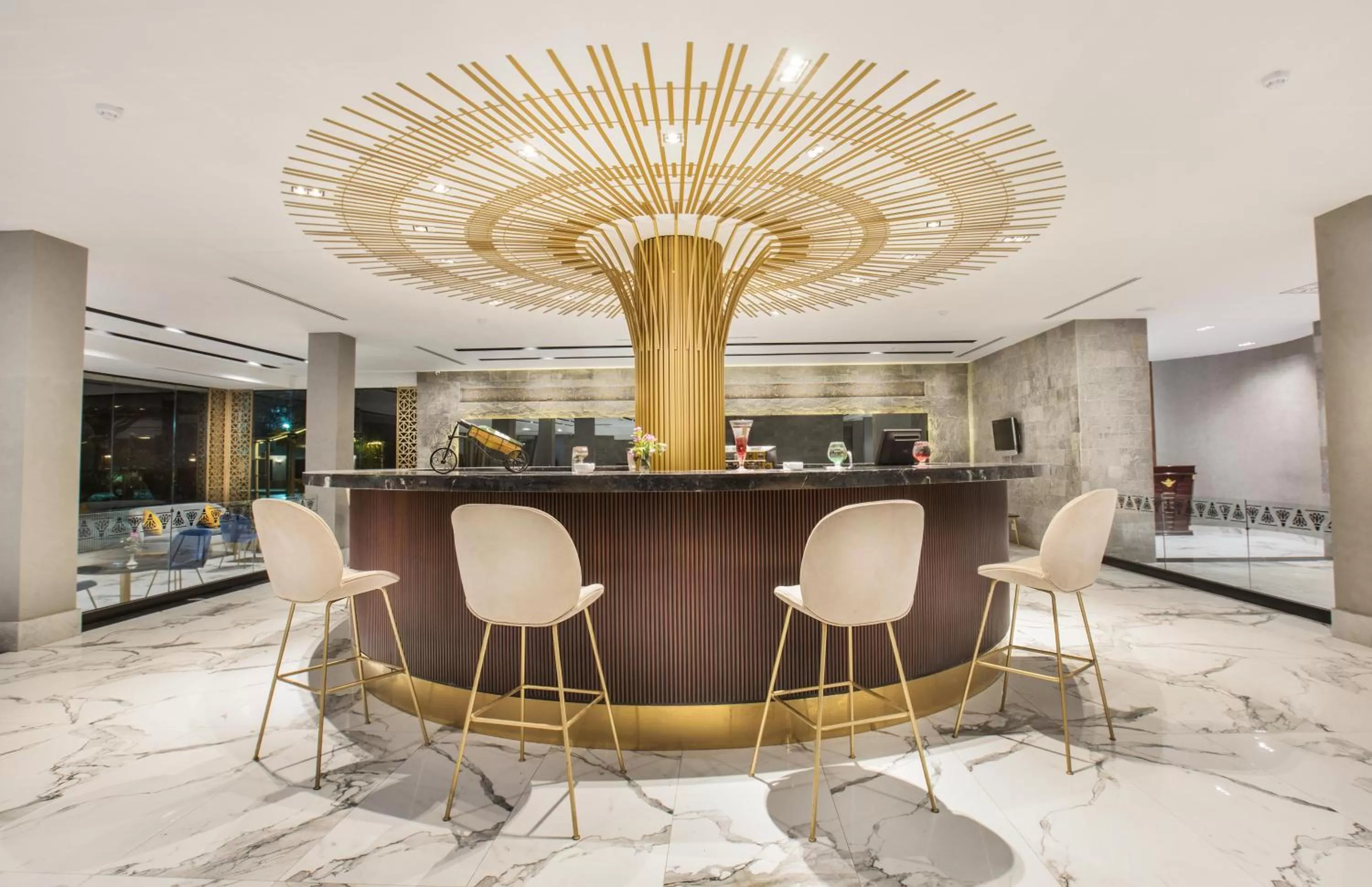 Lobby or reception in Pyramisa Hotel Luxor