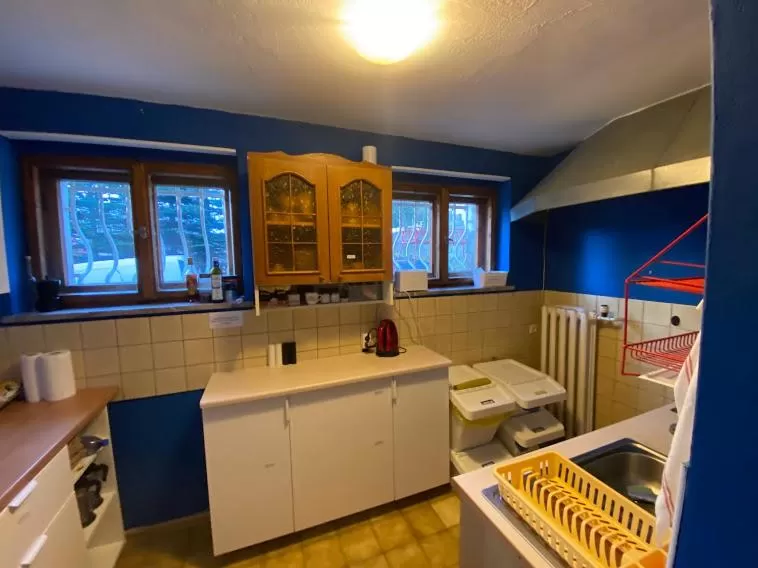 Kitchen or kitchenette in Pod Jeleńcem