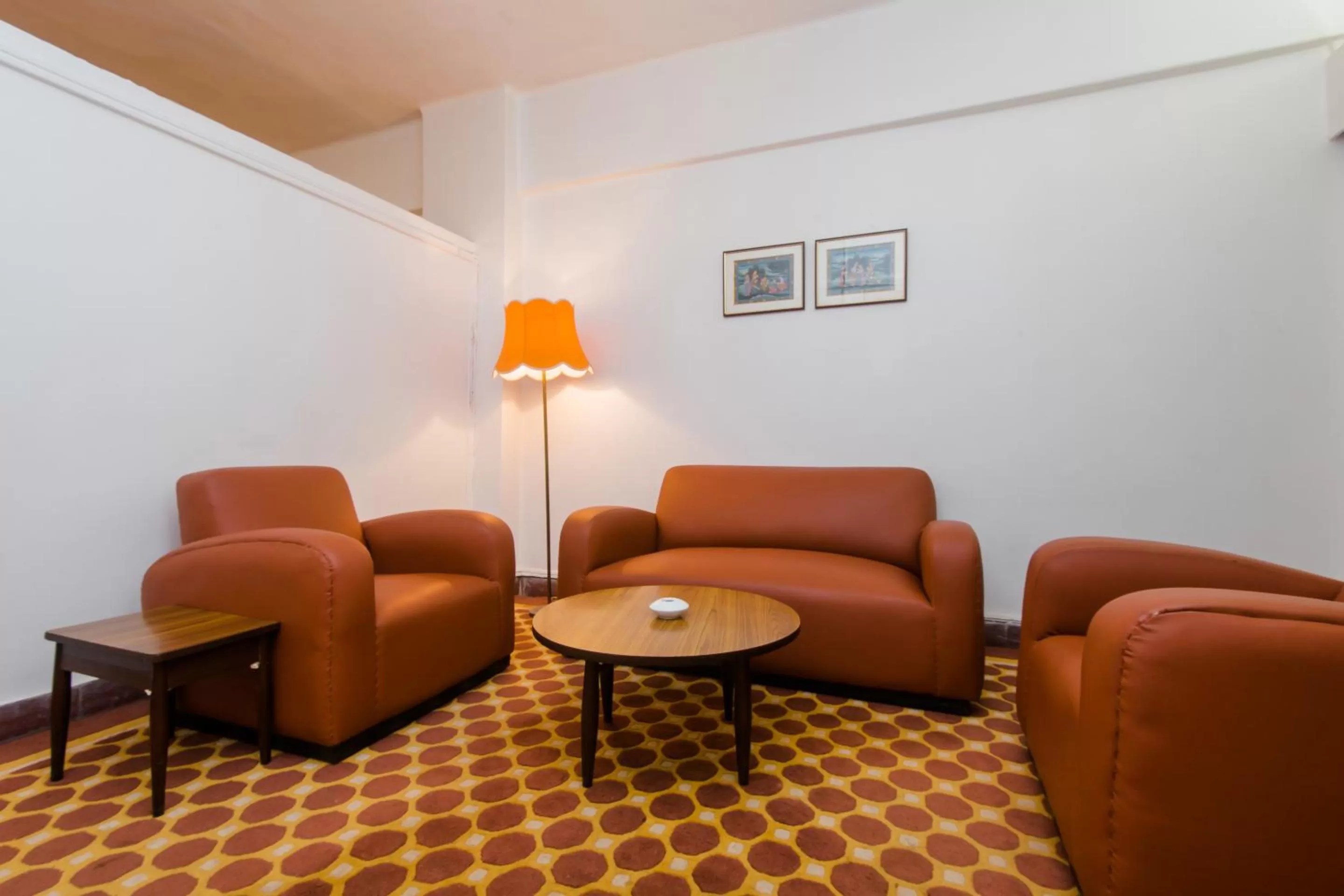 Lobby or reception in West End Hotel Opp Bombay Hospital