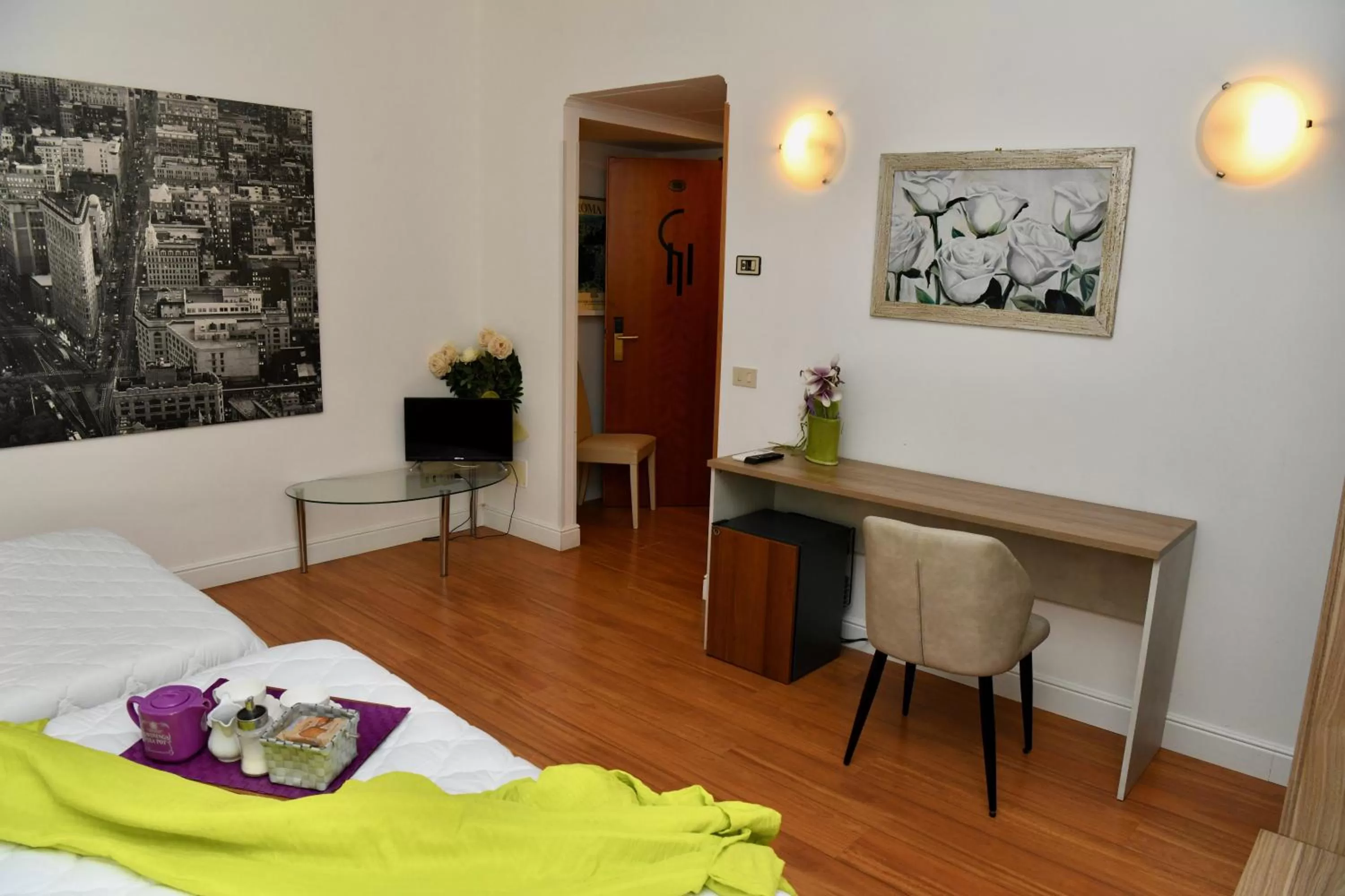 Bedroom, Bed in Hotel Anacapri