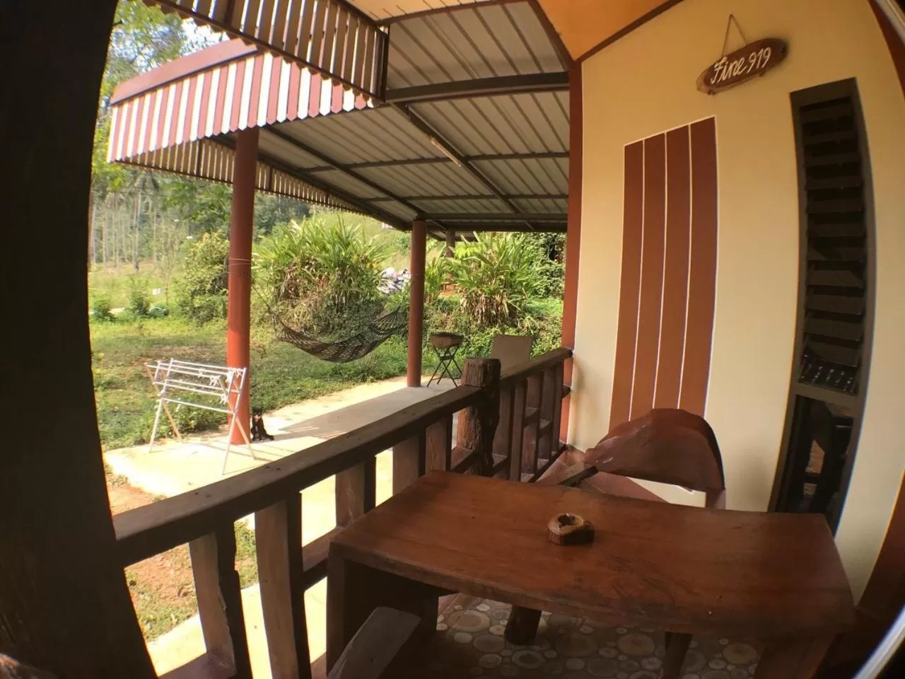 Balcony/Terrace in Fine Times Resort