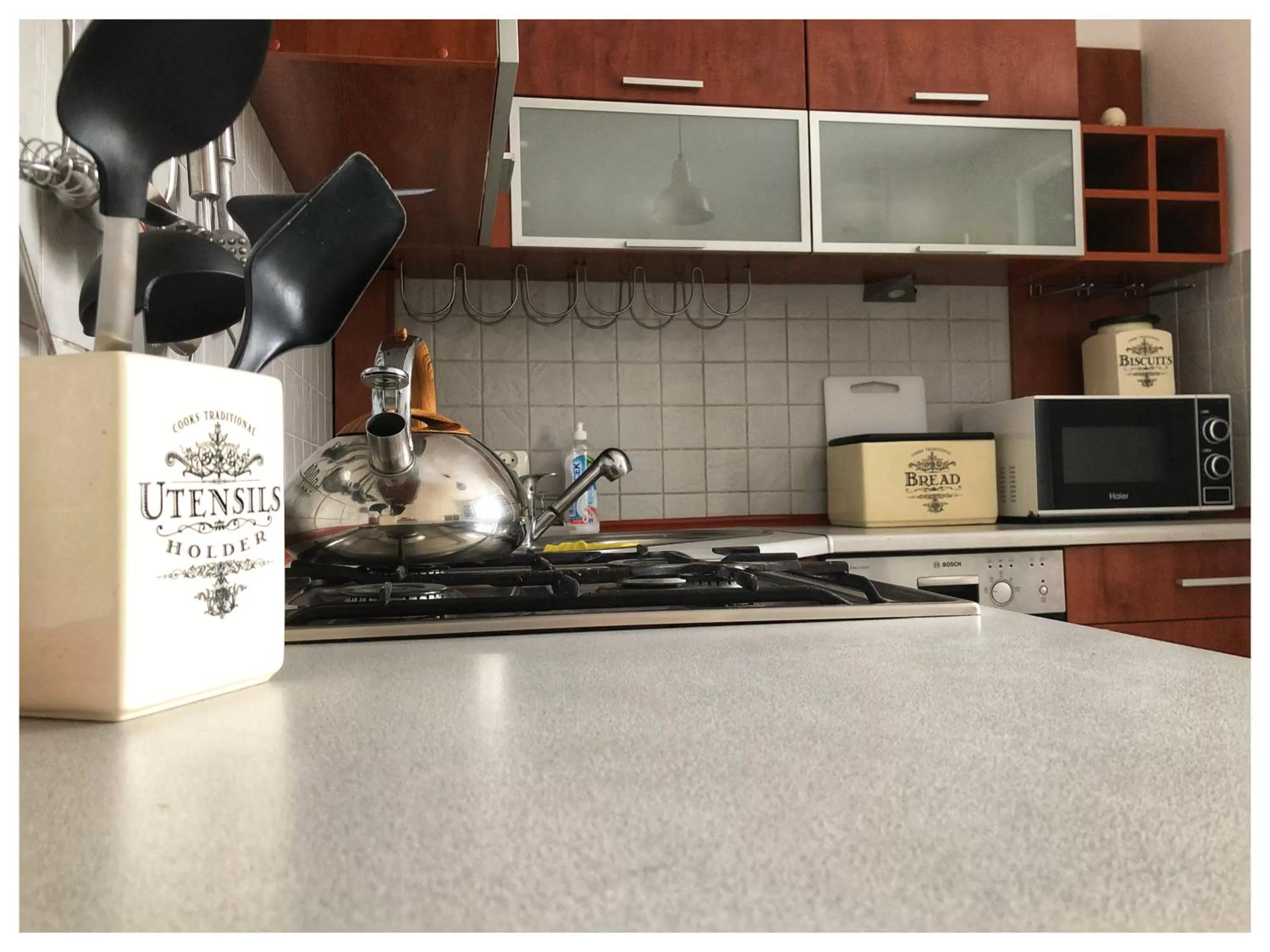 Coffee/tea facilities in Kwadrat B&B Jałowego