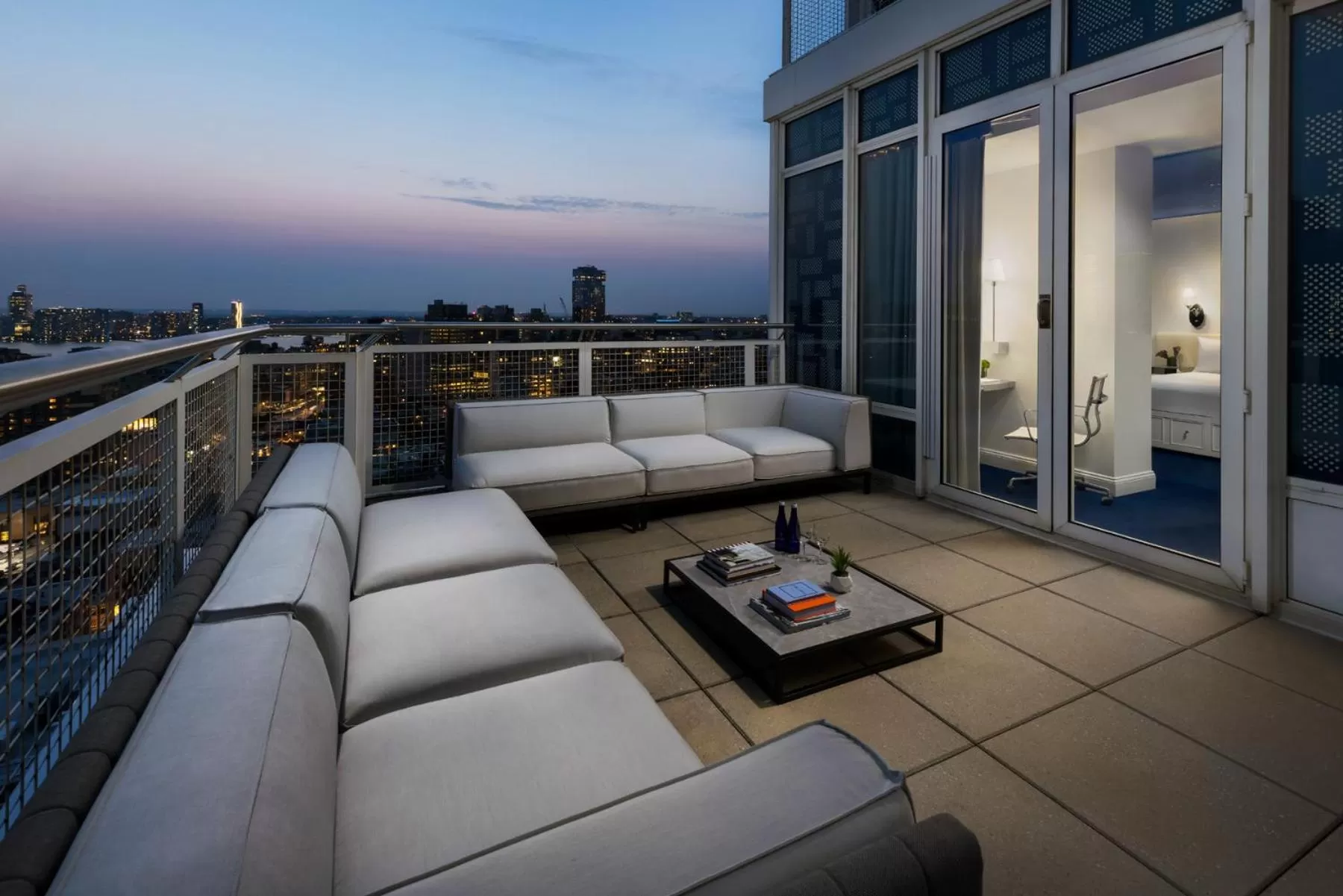 Balcony/Terrace in NoMo SoHo