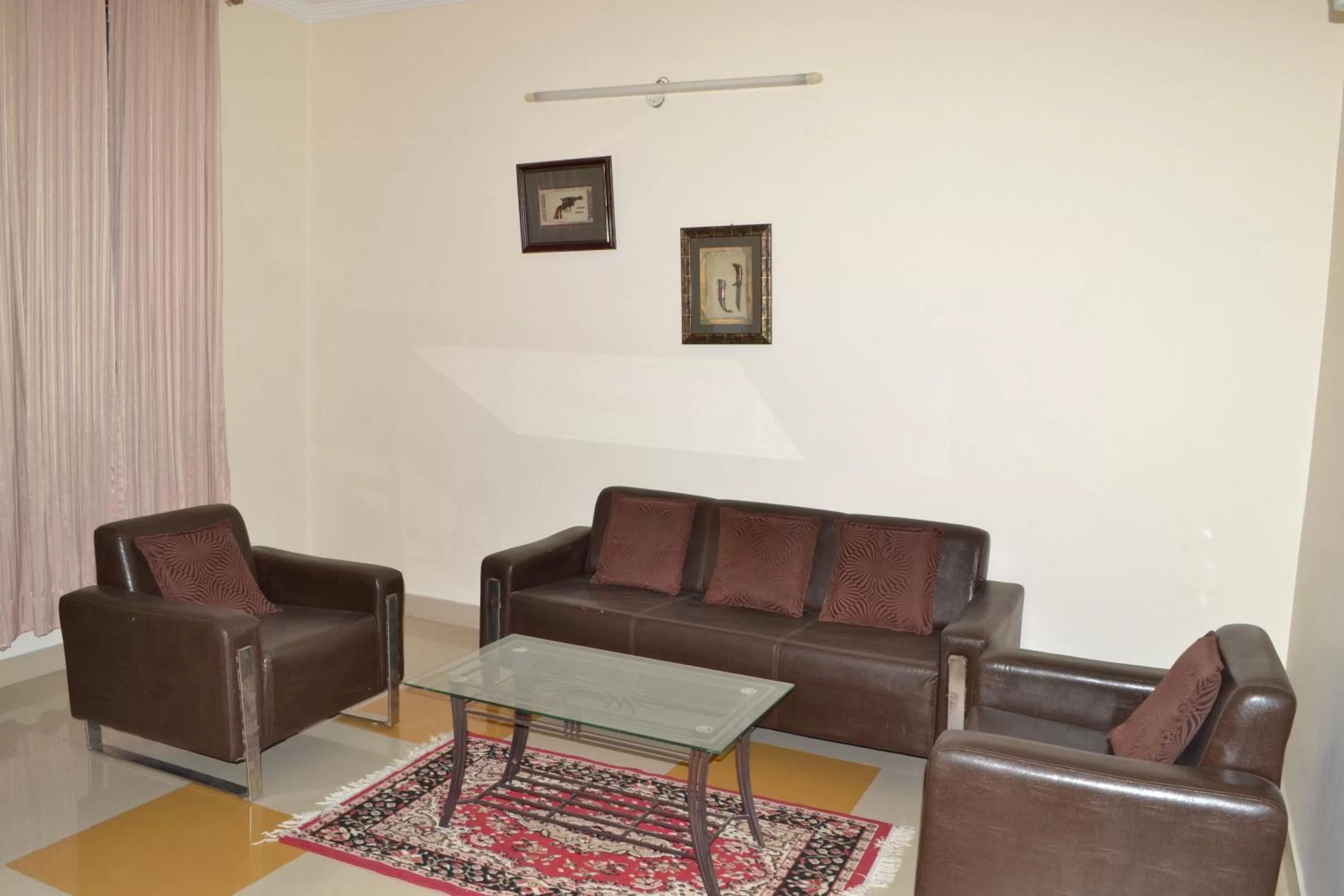 Patio in Raj Cottage Ganga Vatika