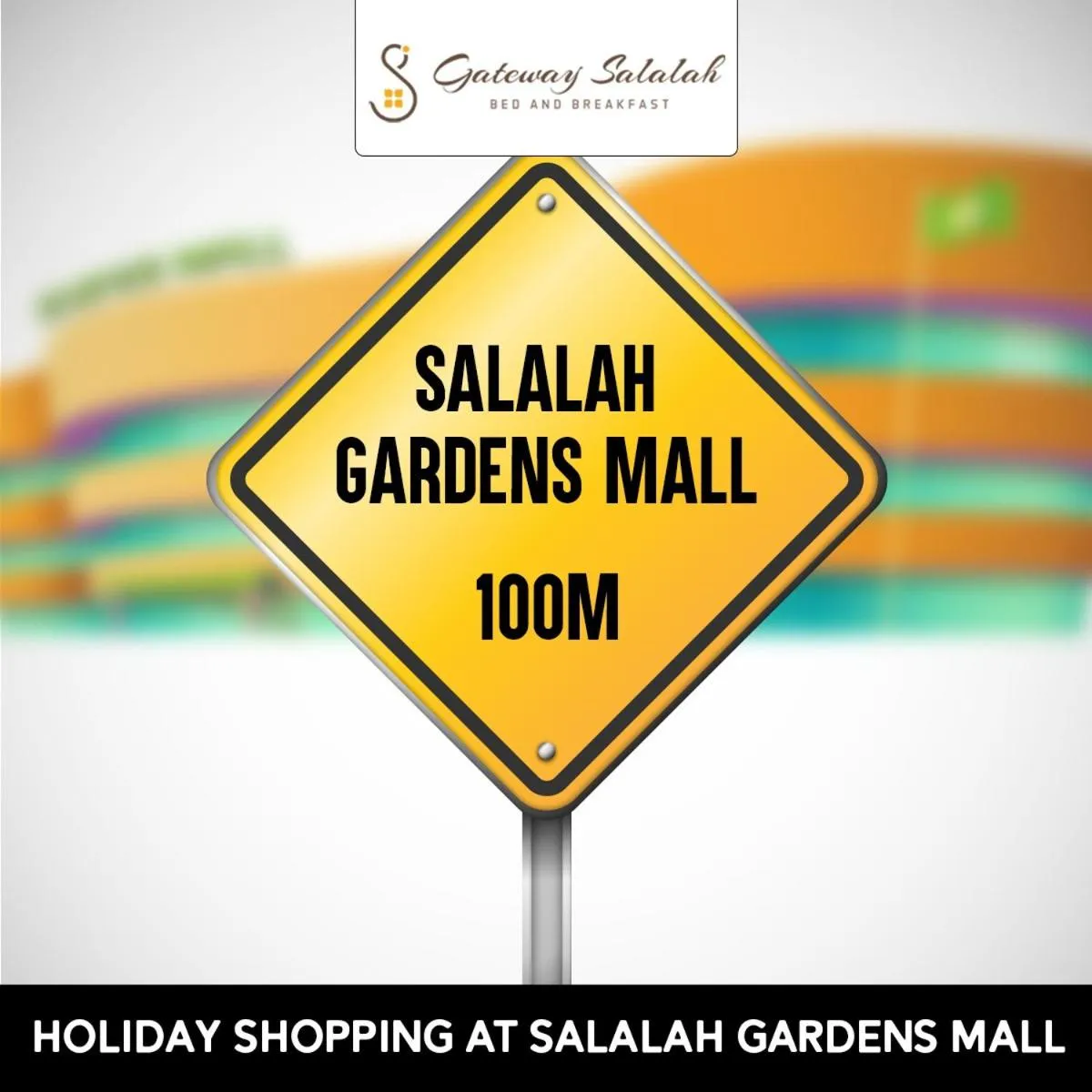 Property logo or sign in Gateway Salalah hotel apartments