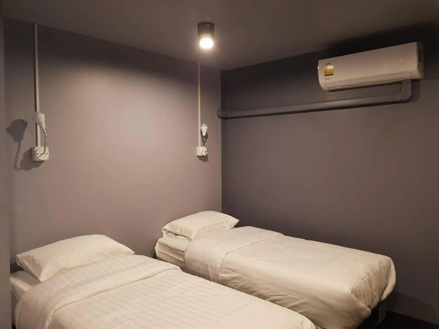 Bed in SleepCats Hostel