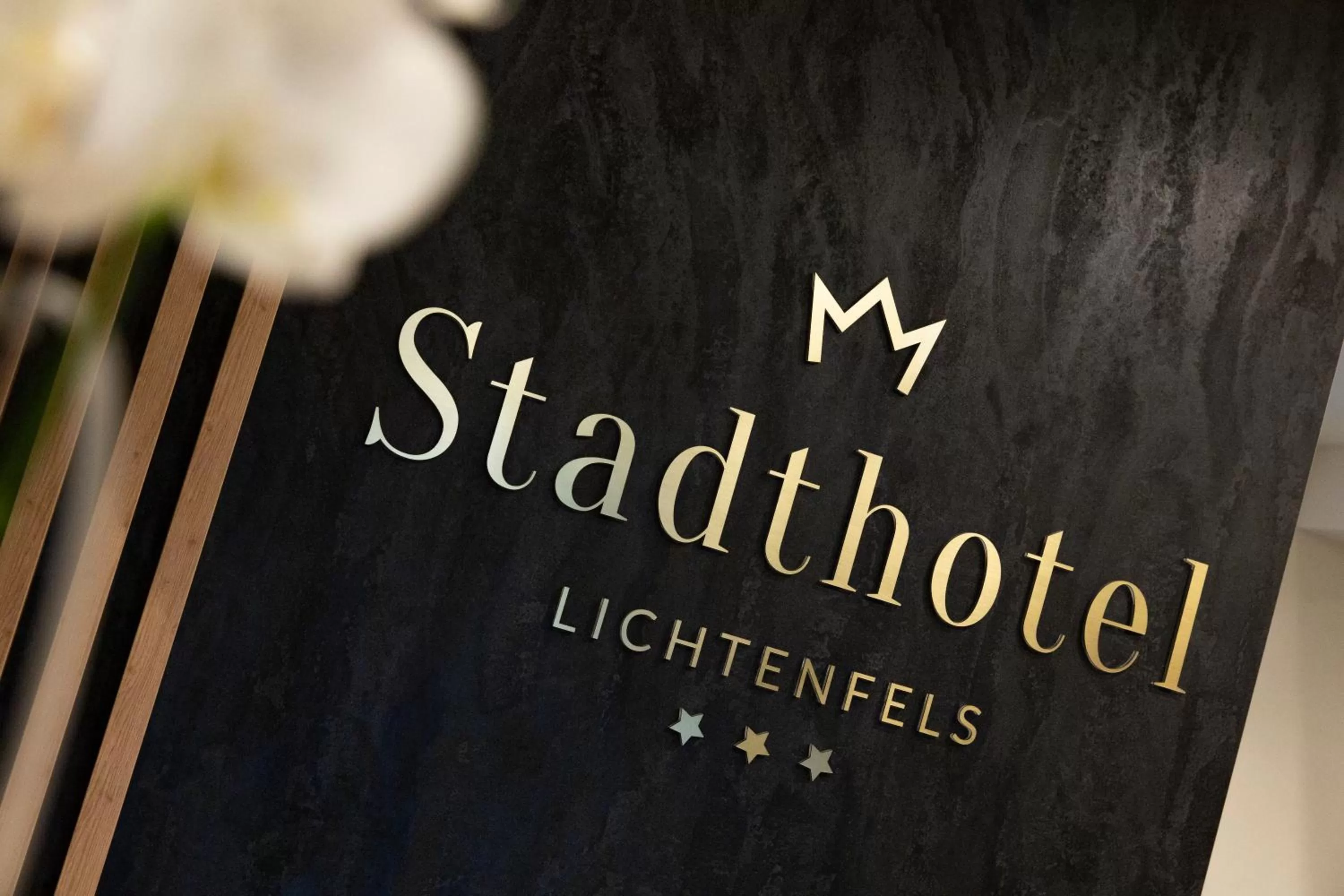 Property logo or sign in Stadthotel Lichtenfels