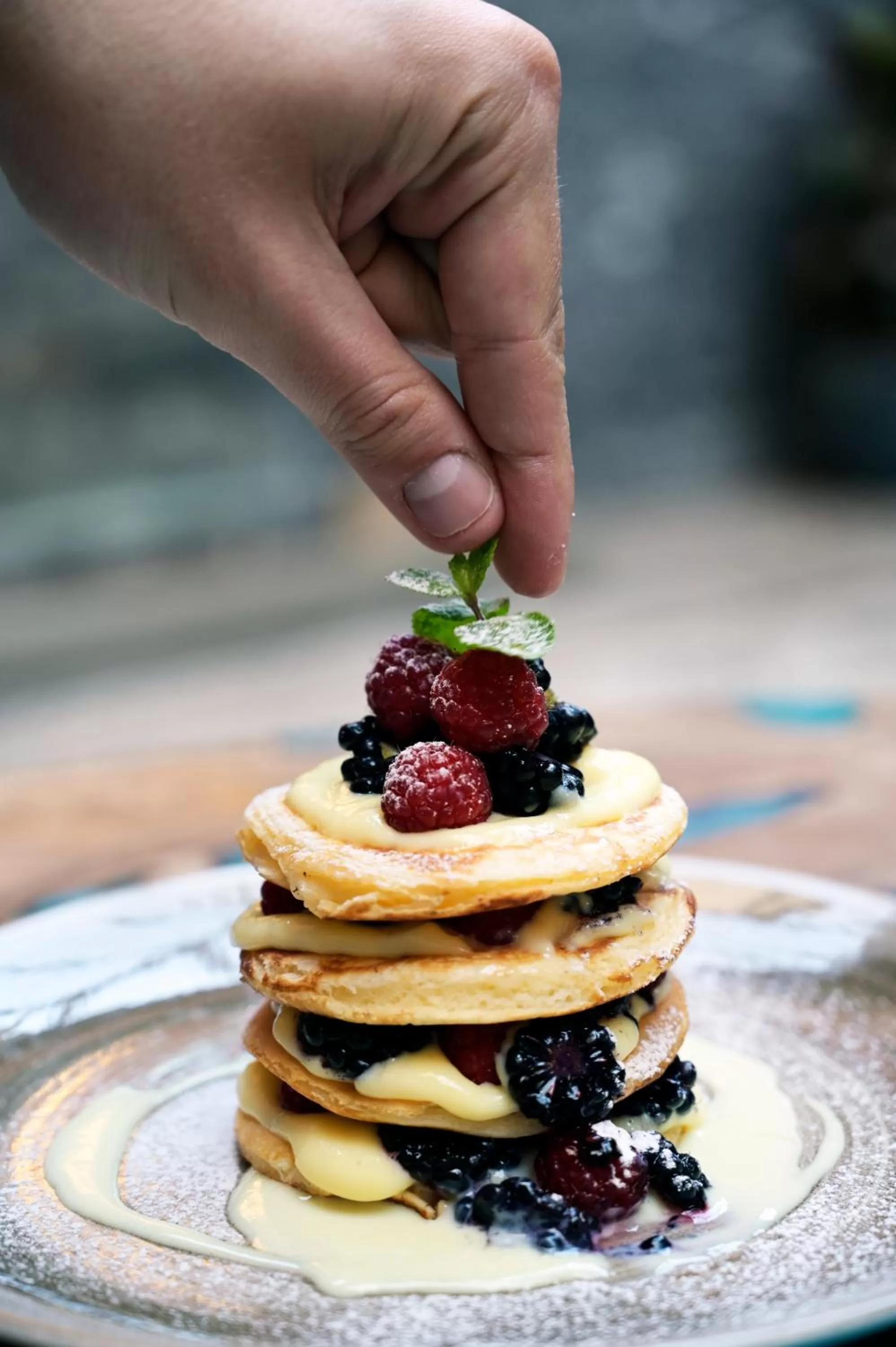 Food in Hotel Epidamn Boutique & Spa