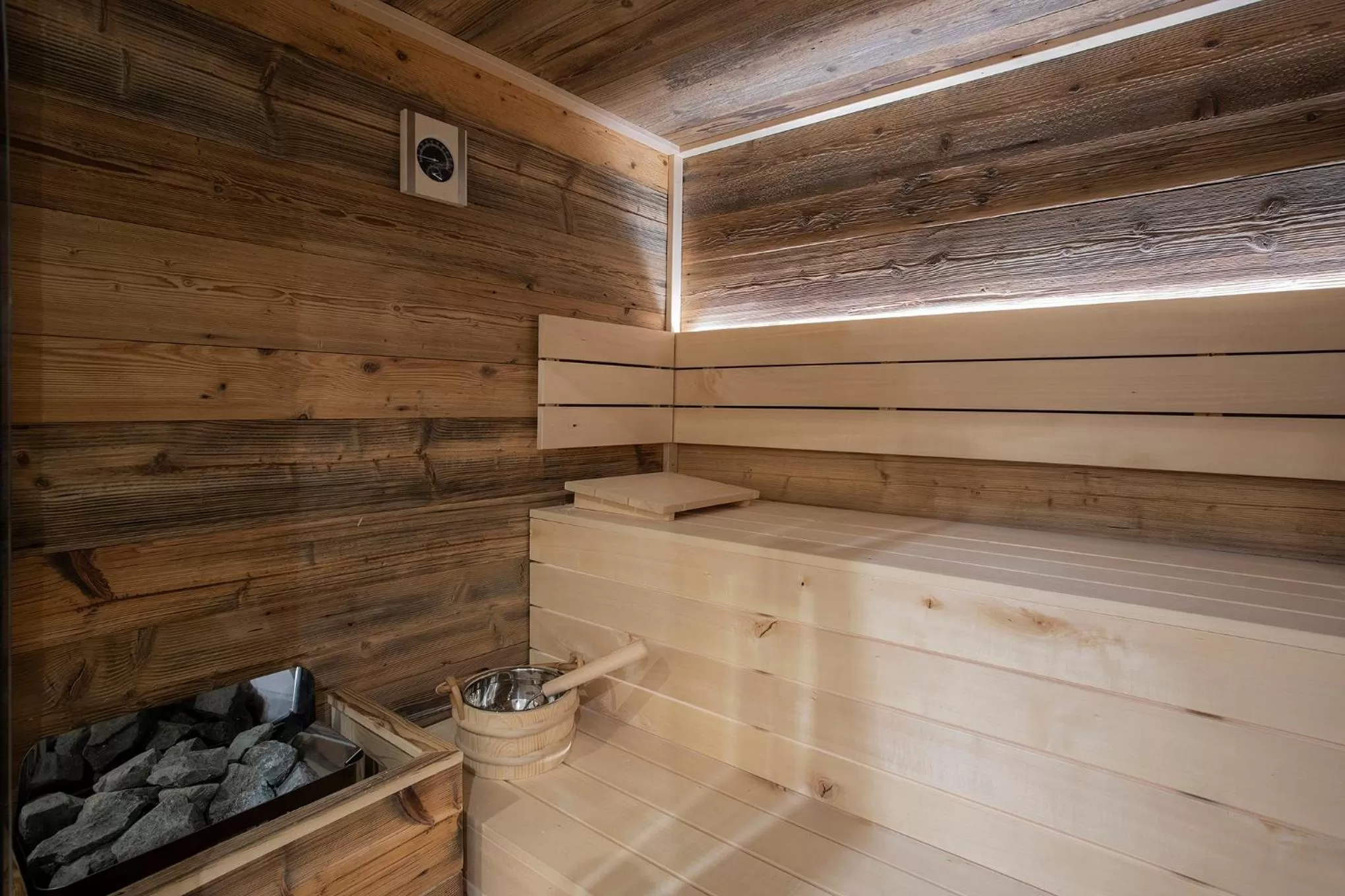 Sauna in House Troha