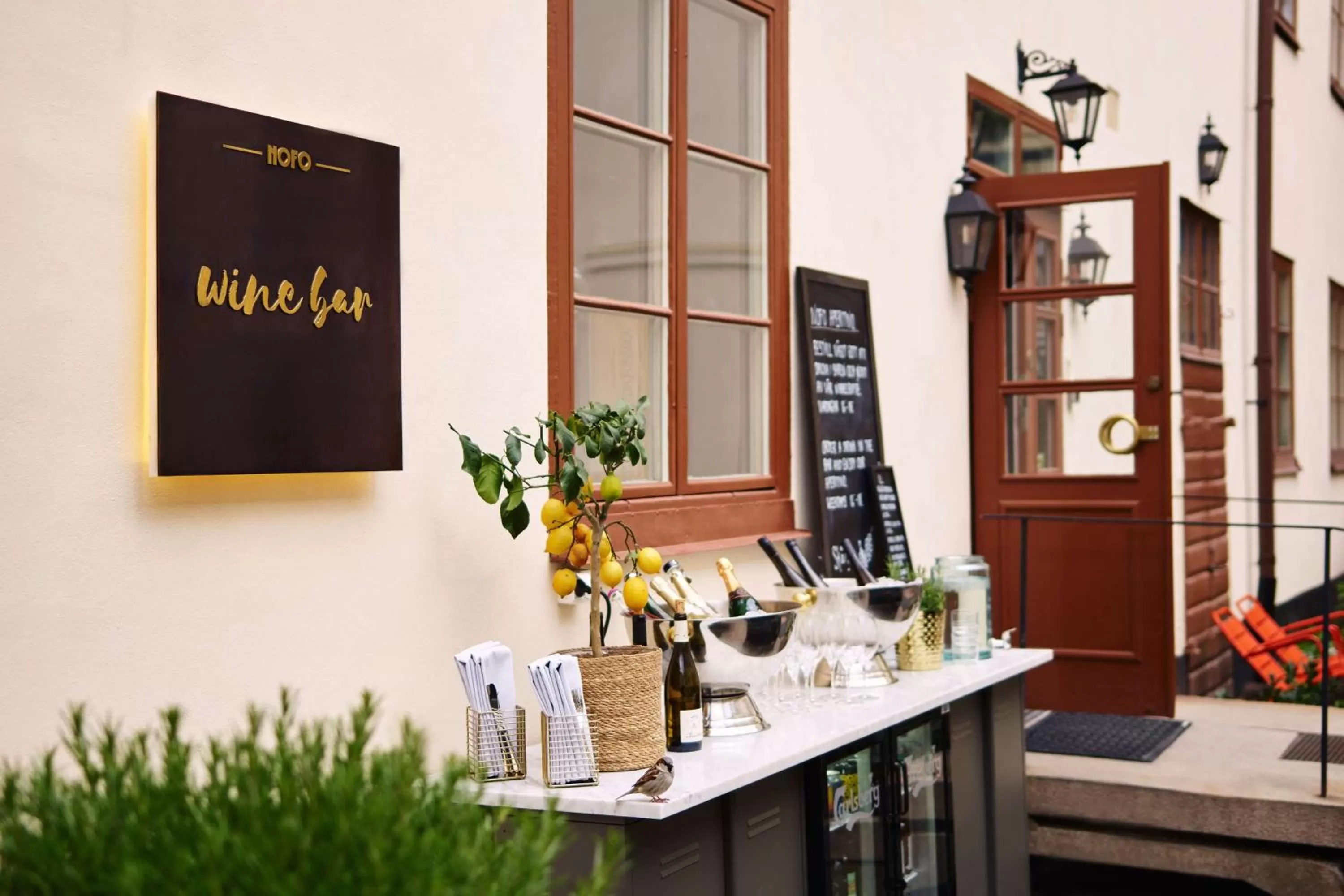 Property building in NOFO Hotel, WorldHotels Crafted