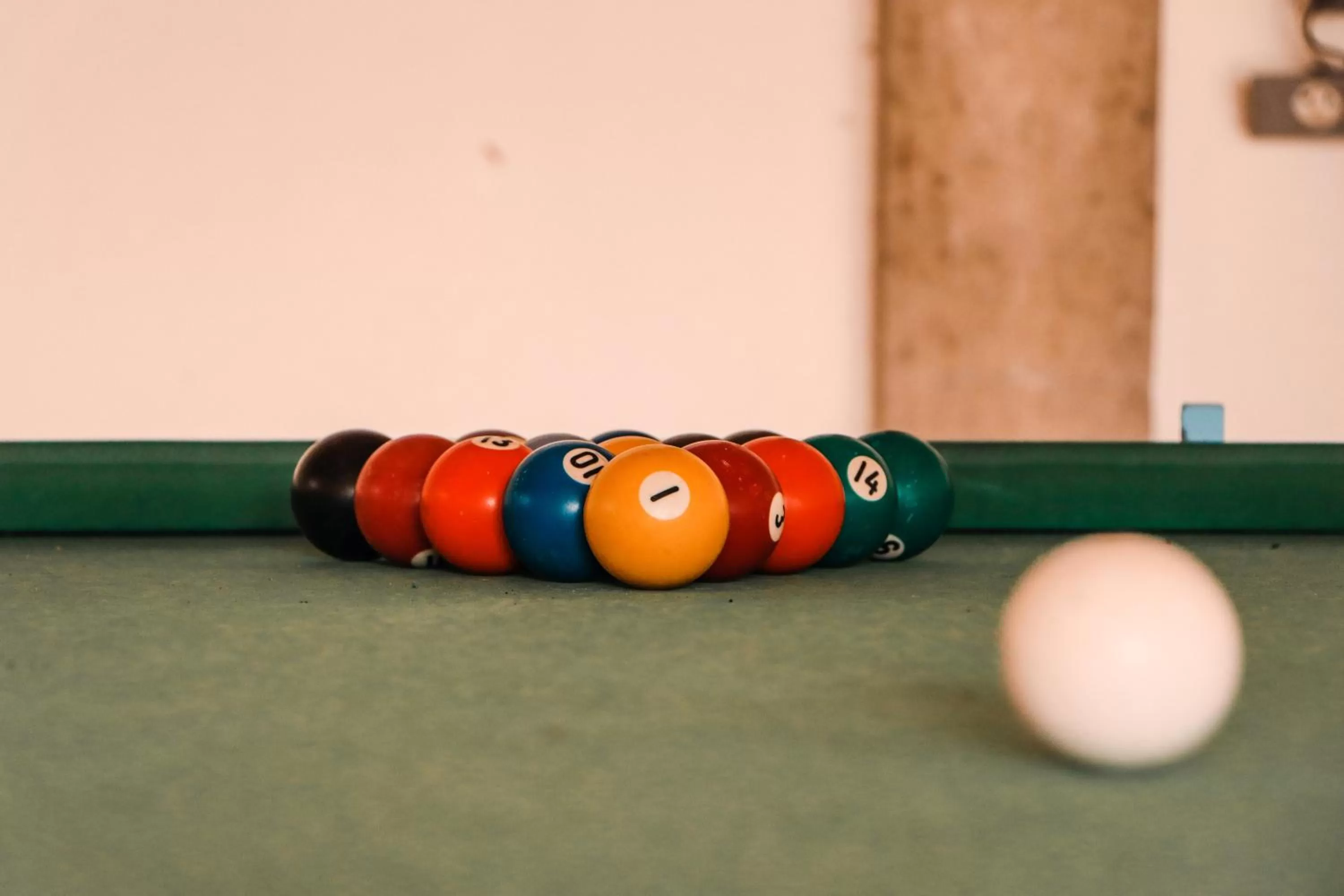 Billiard in Pousada e Chale Porto Paraiso