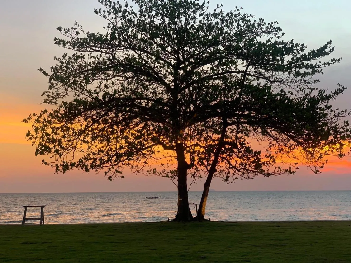 Beach in Ana Anan Resort & Villas Pattaya