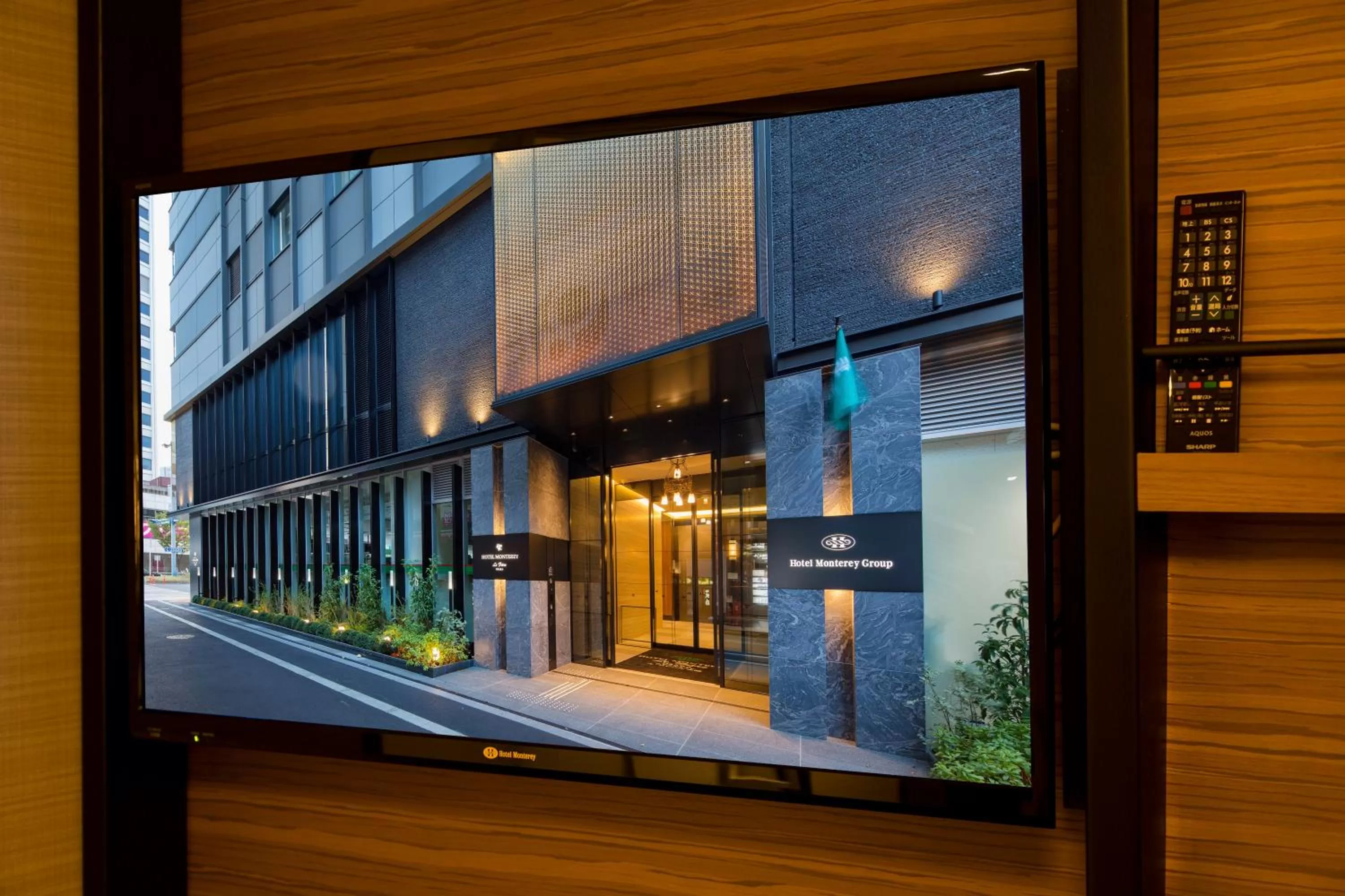 TV and multimedia in Hotel Monterey Le Frere Osaka