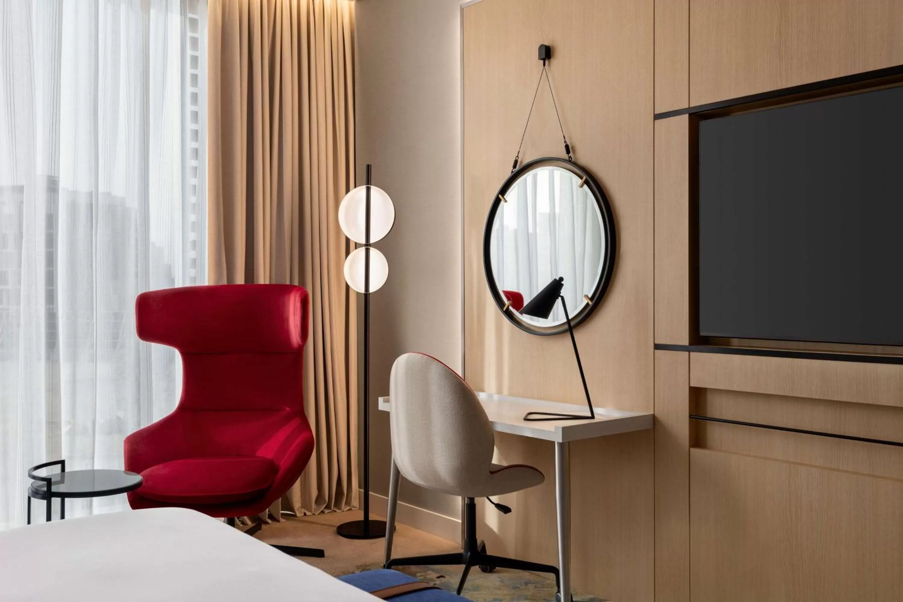 TV and multimedia in Radisson Blu Hotel Riyadh Convention and Exhibition Center