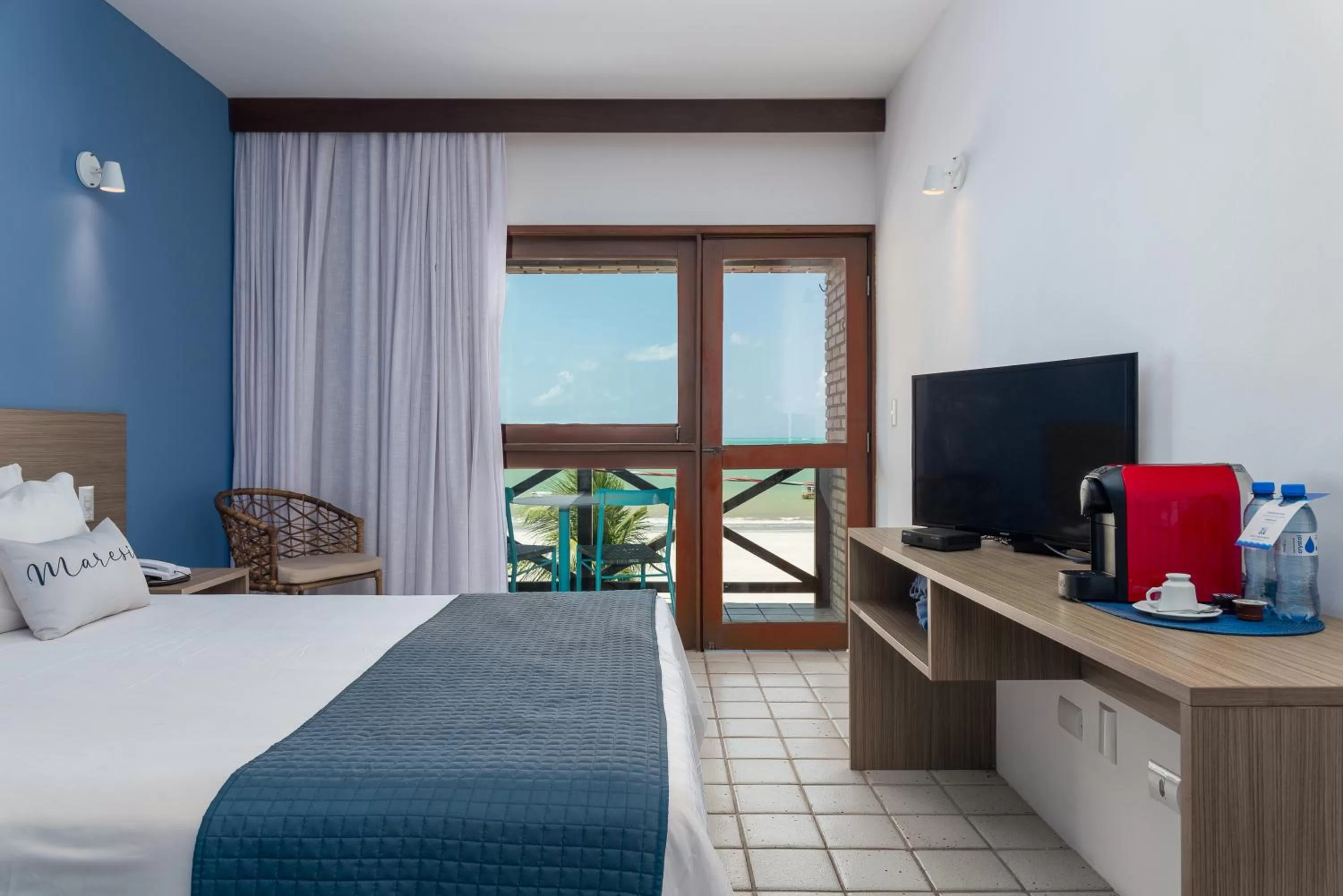 Photo of the whole room, Bed in Hotel Areias Belas