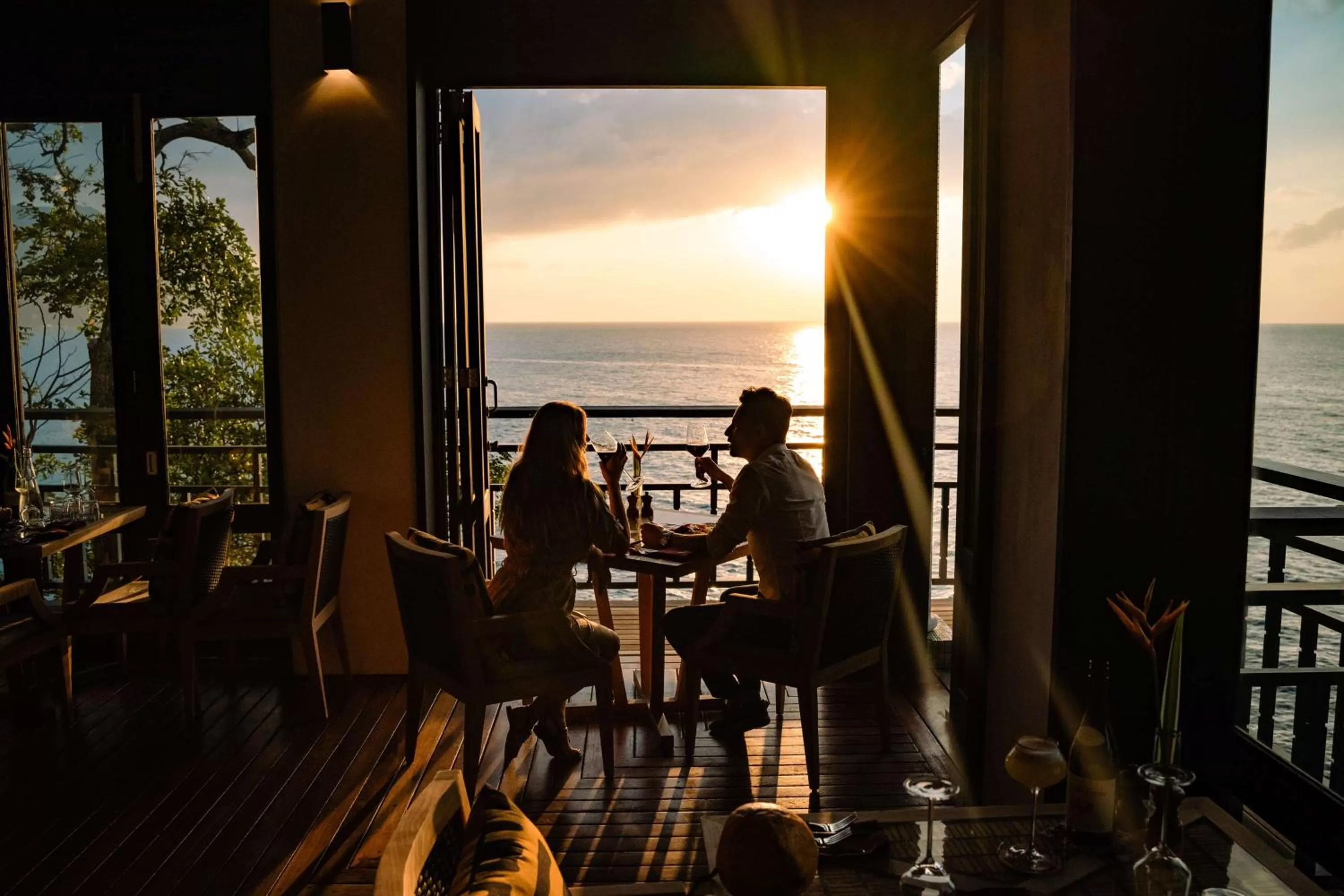Restaurant/places to eat in Hilton Seychelles Northolme Resort & Spa