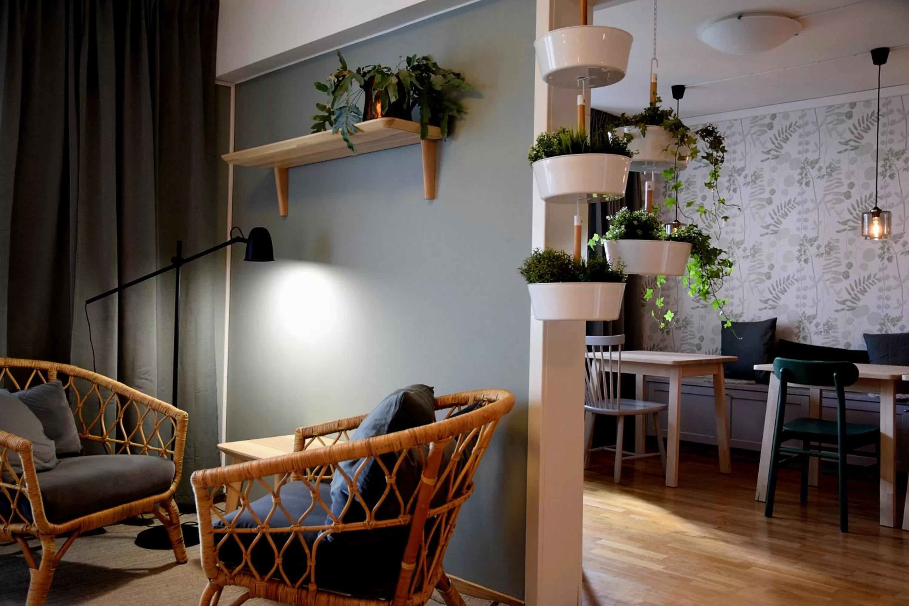 Communal lounge/ TV room in Duvan Hotell & Konferens