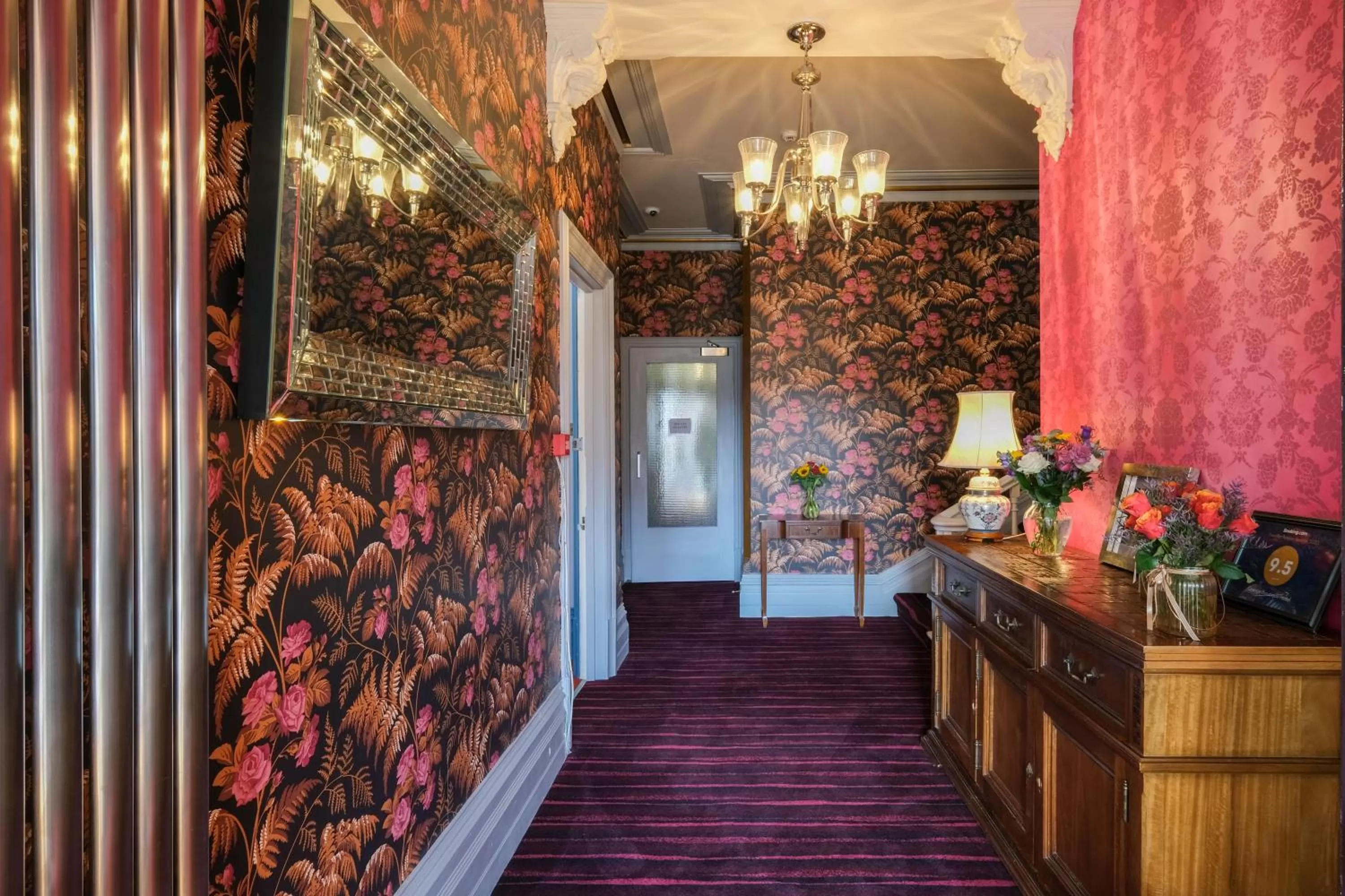 Facade/entrance in Grange Boutique Hotel