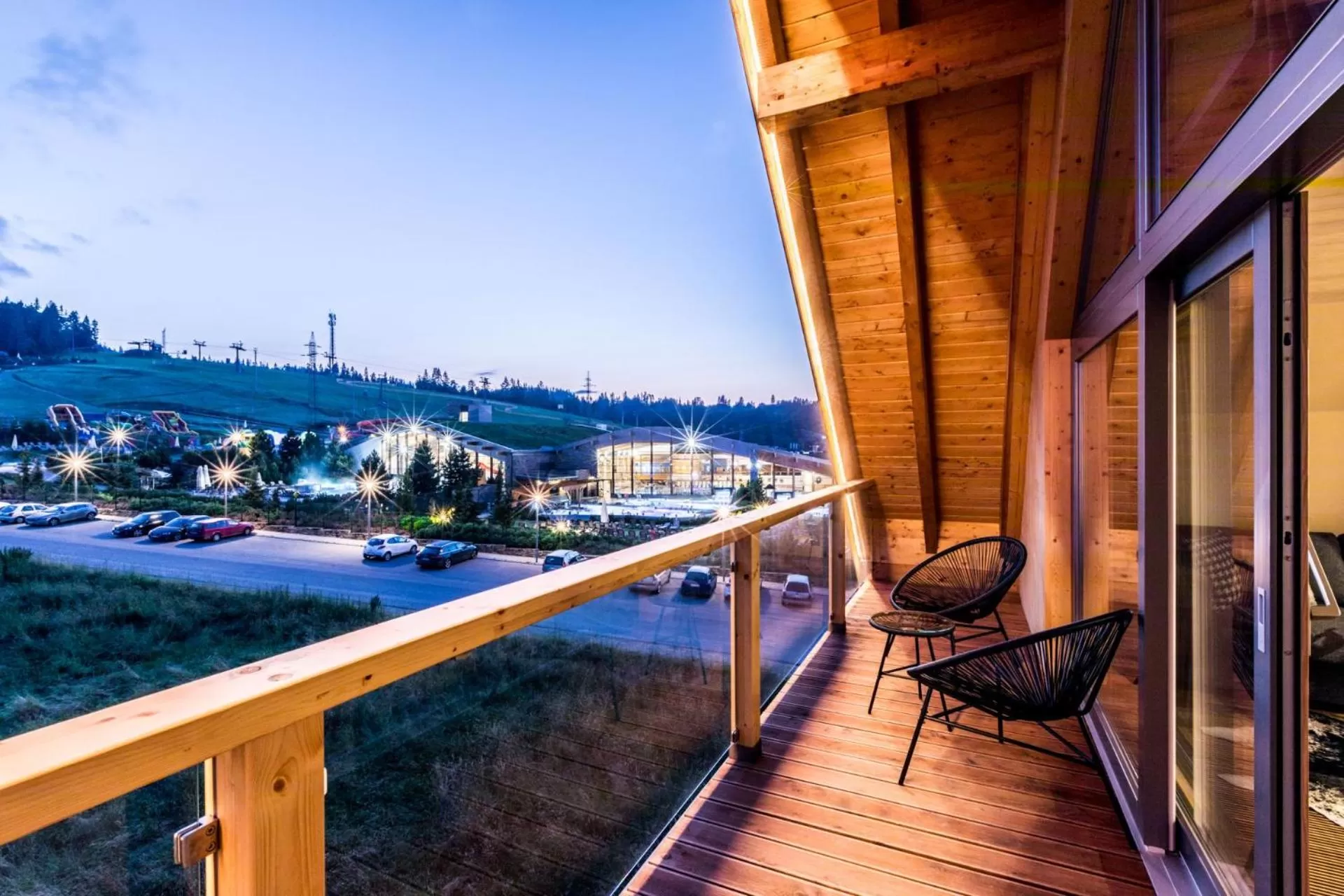 Night in Białka Residence Ski - 50 m do Termy Bania Odkryj-Białke