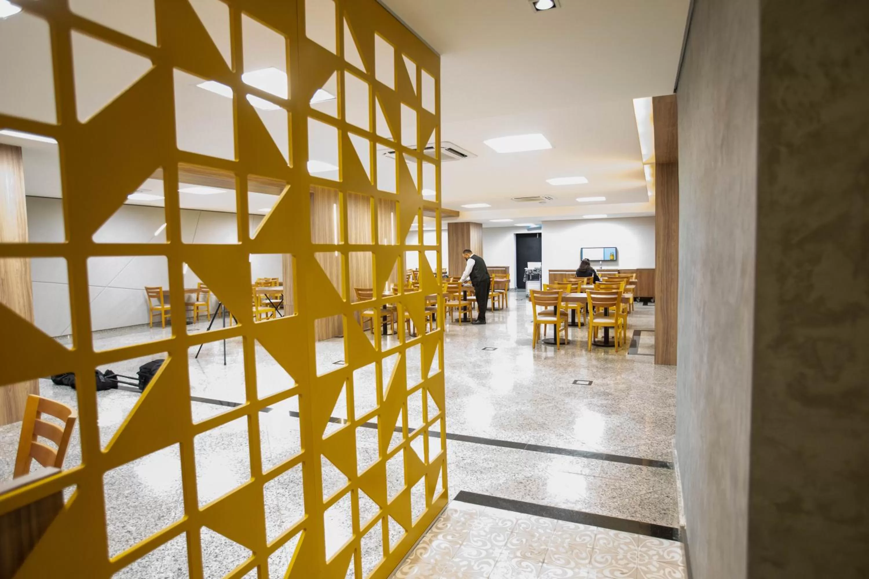 Breakfast in Summit Hotel Monaco