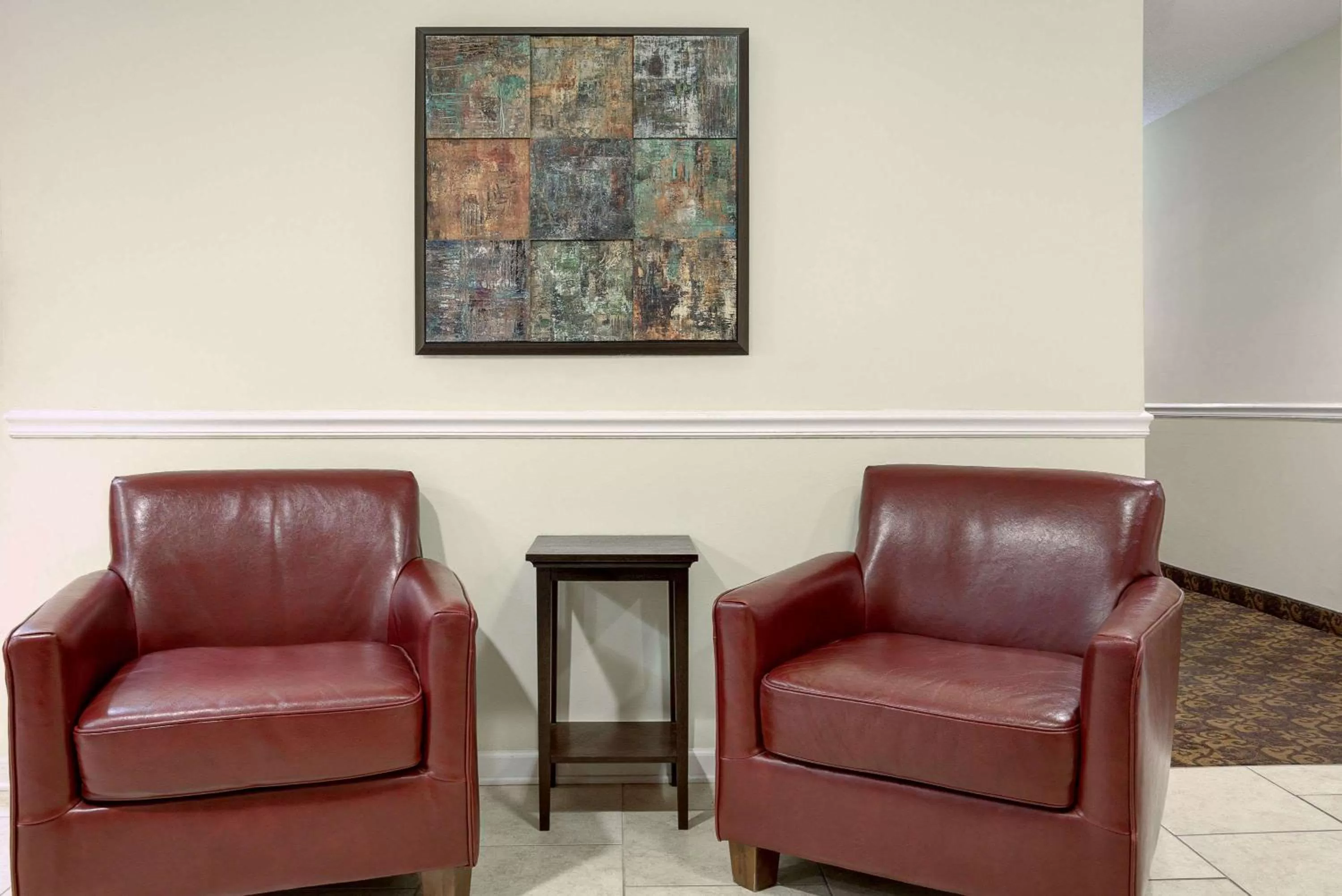 Lobby or reception in Days Inn by Wyndham Greensboro NC