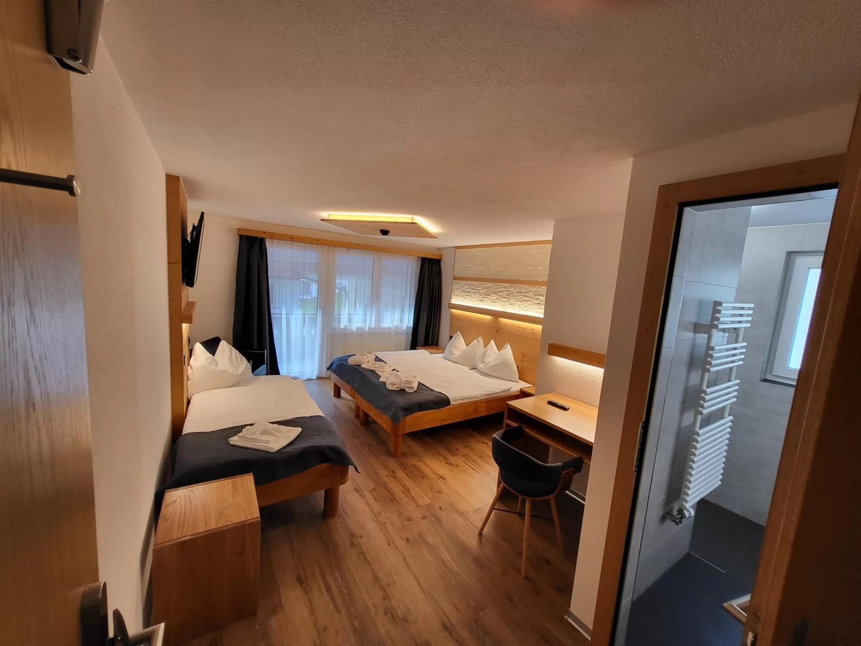 Bedroom, Bed in Hotel Europa