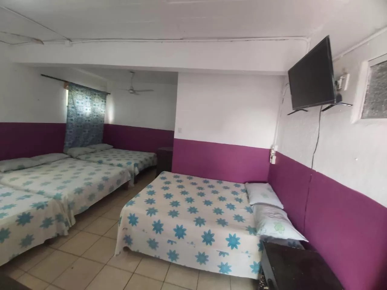 Bed in Hotel Ayalamar Manzanillo