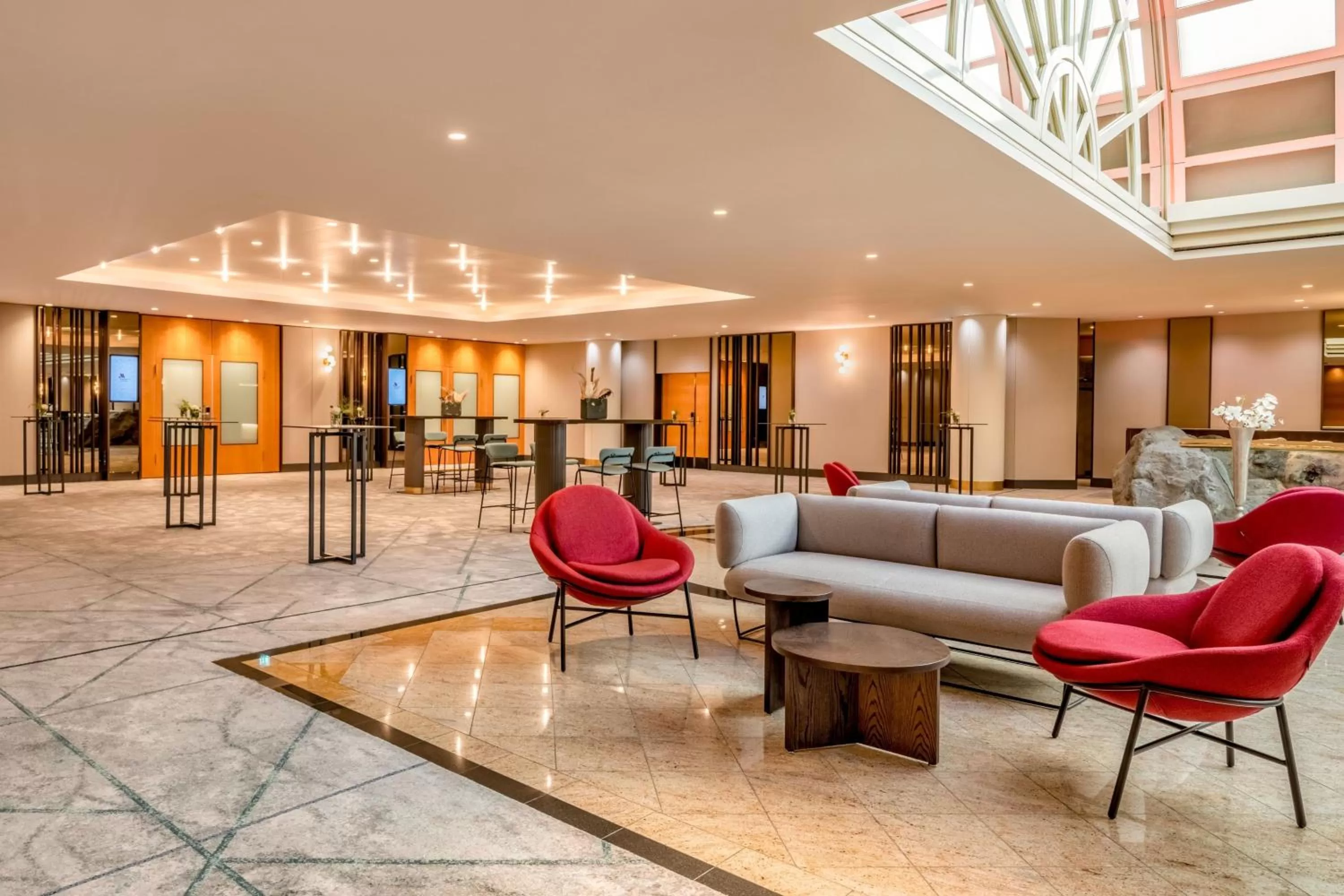 Meeting/conference room in Vienna Marriott Hotel