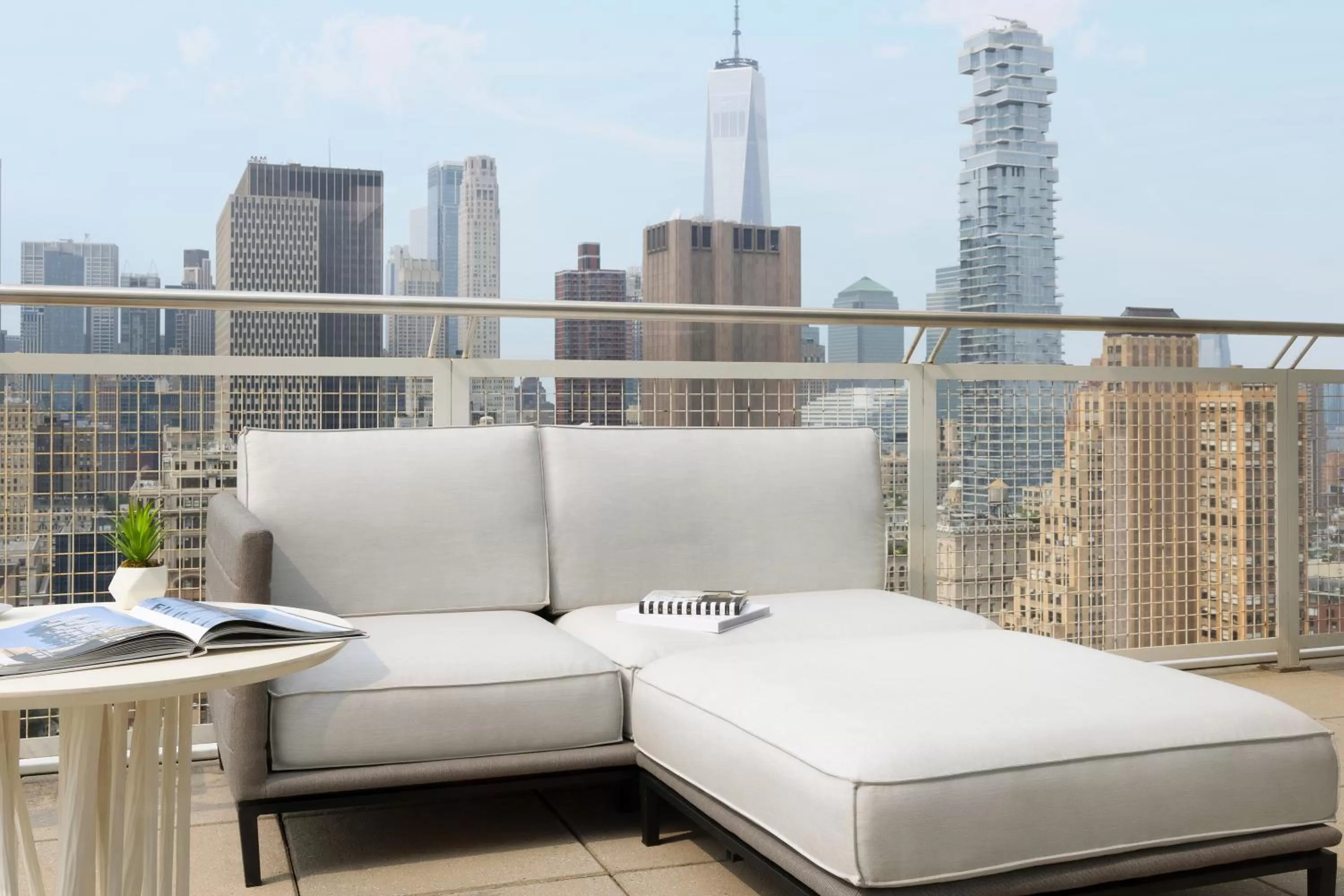 Balcony/Terrace in NoMo SoHo