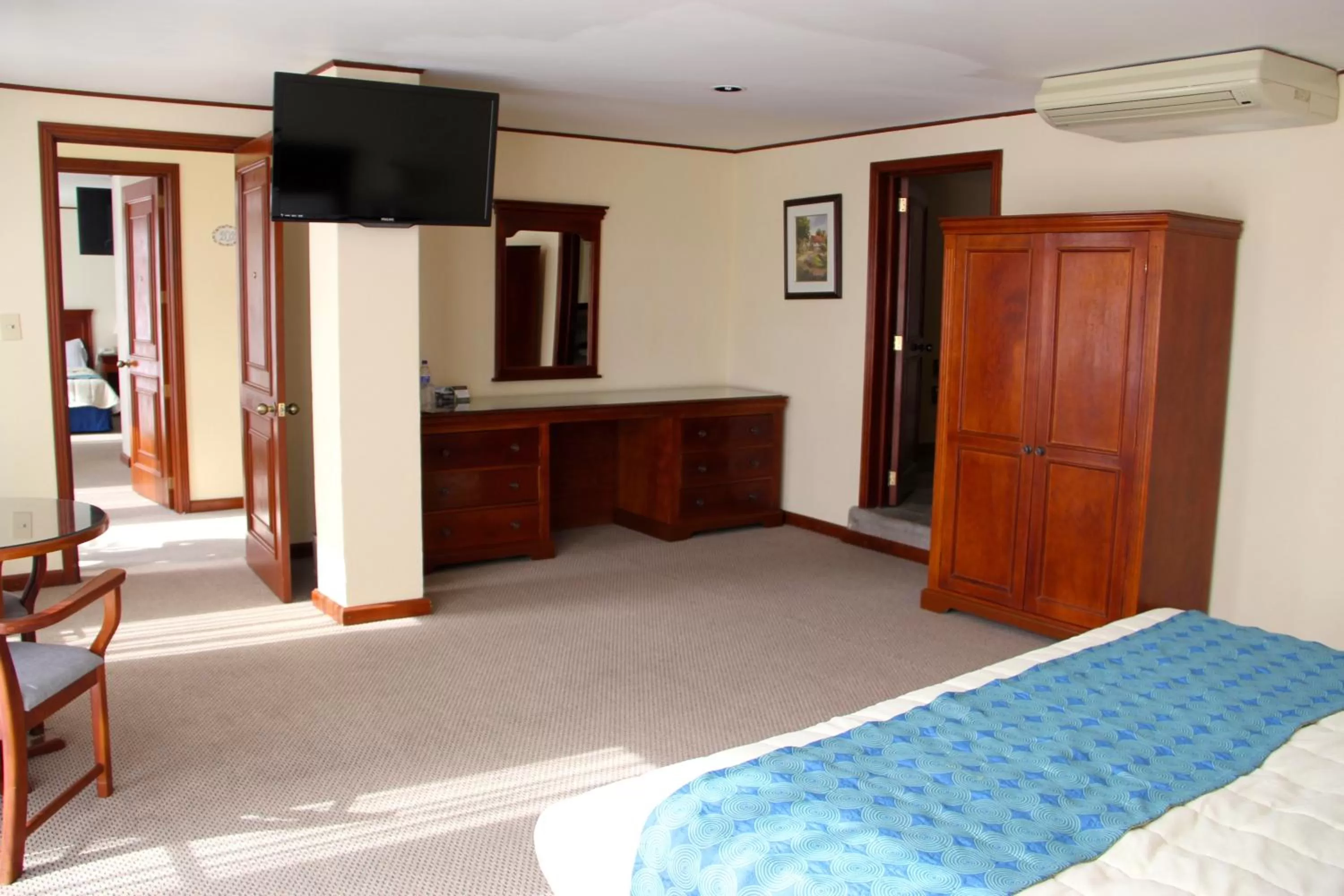 Photo of the whole room, Bed in Hotel Tehuacan Plaza